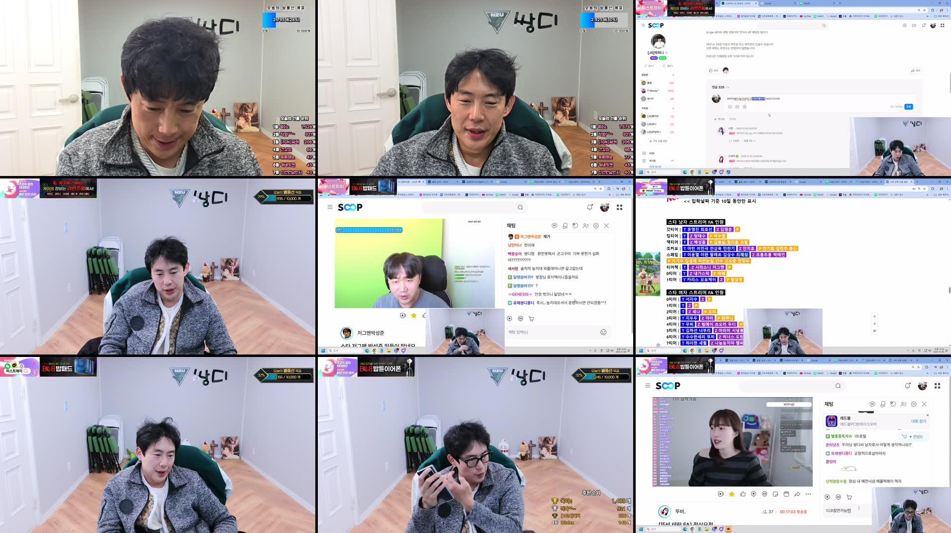 Recording Thumbnails