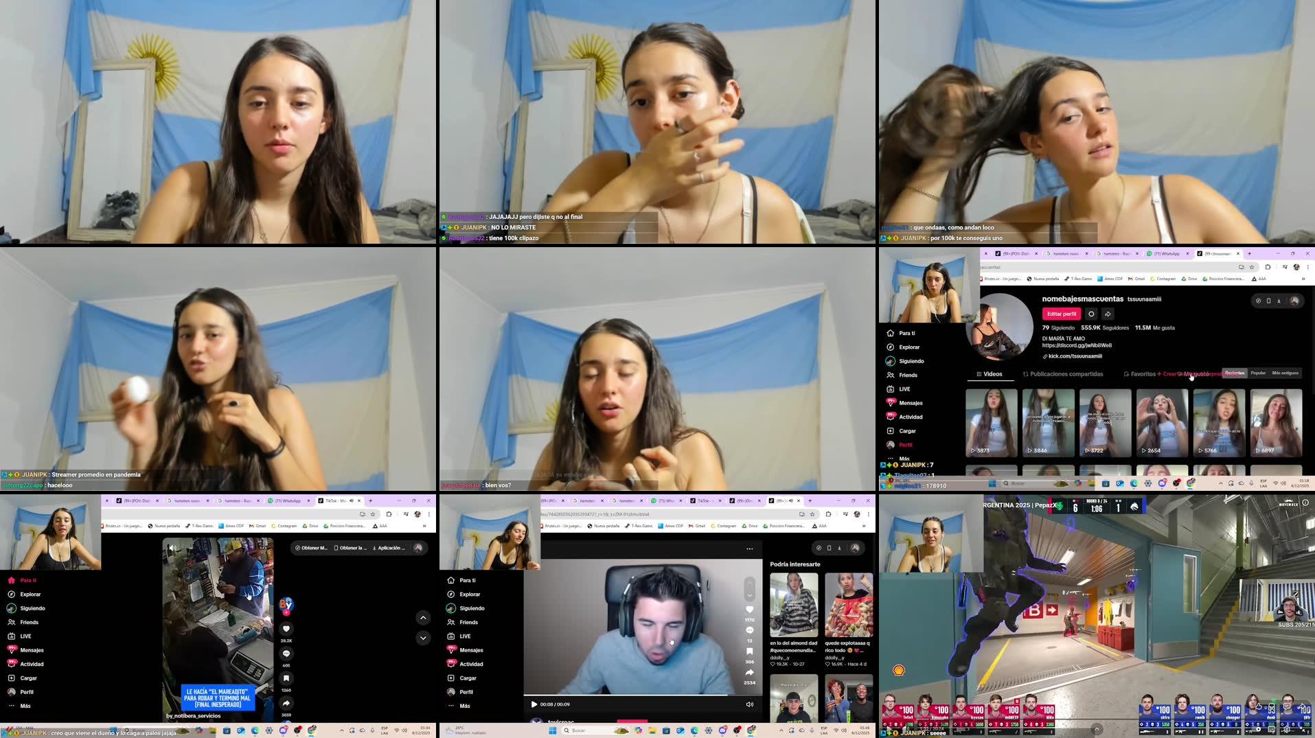 Recording Thumbnails