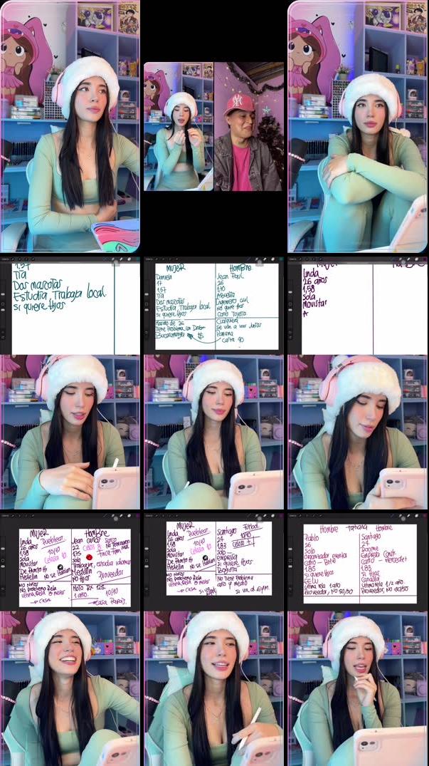 Recording Thumbnails