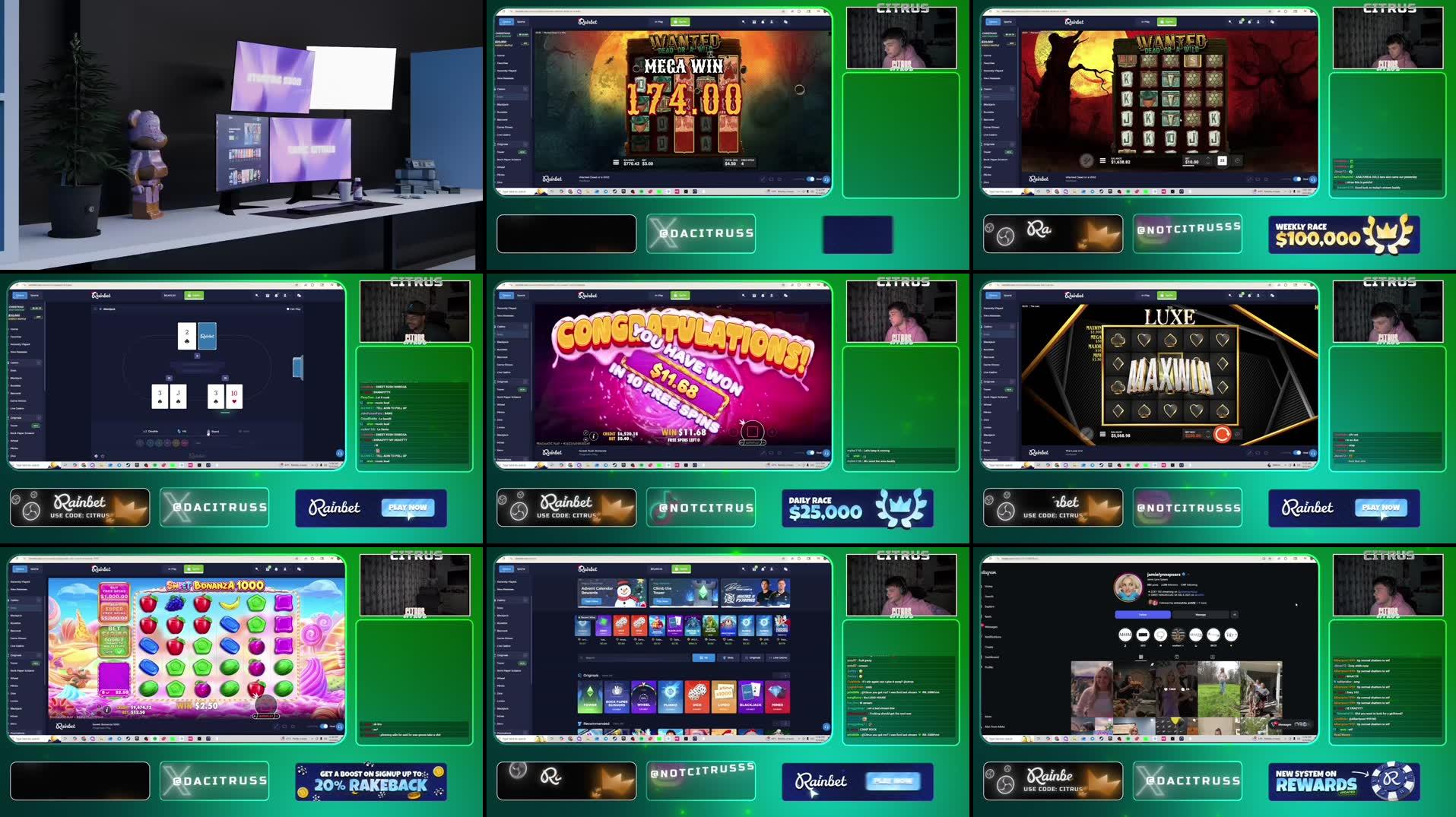 Recording Thumbnails