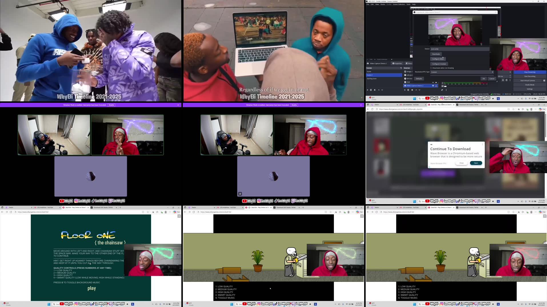 Recording Thumbnails