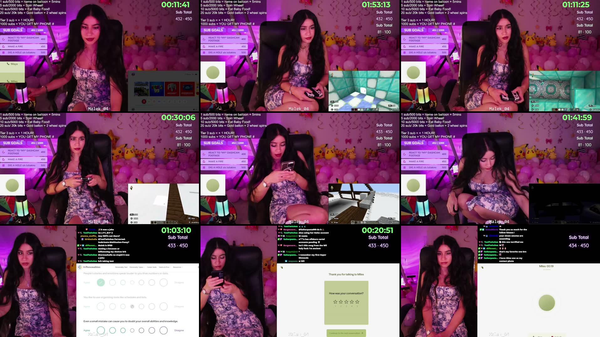 Recording Thumbnails