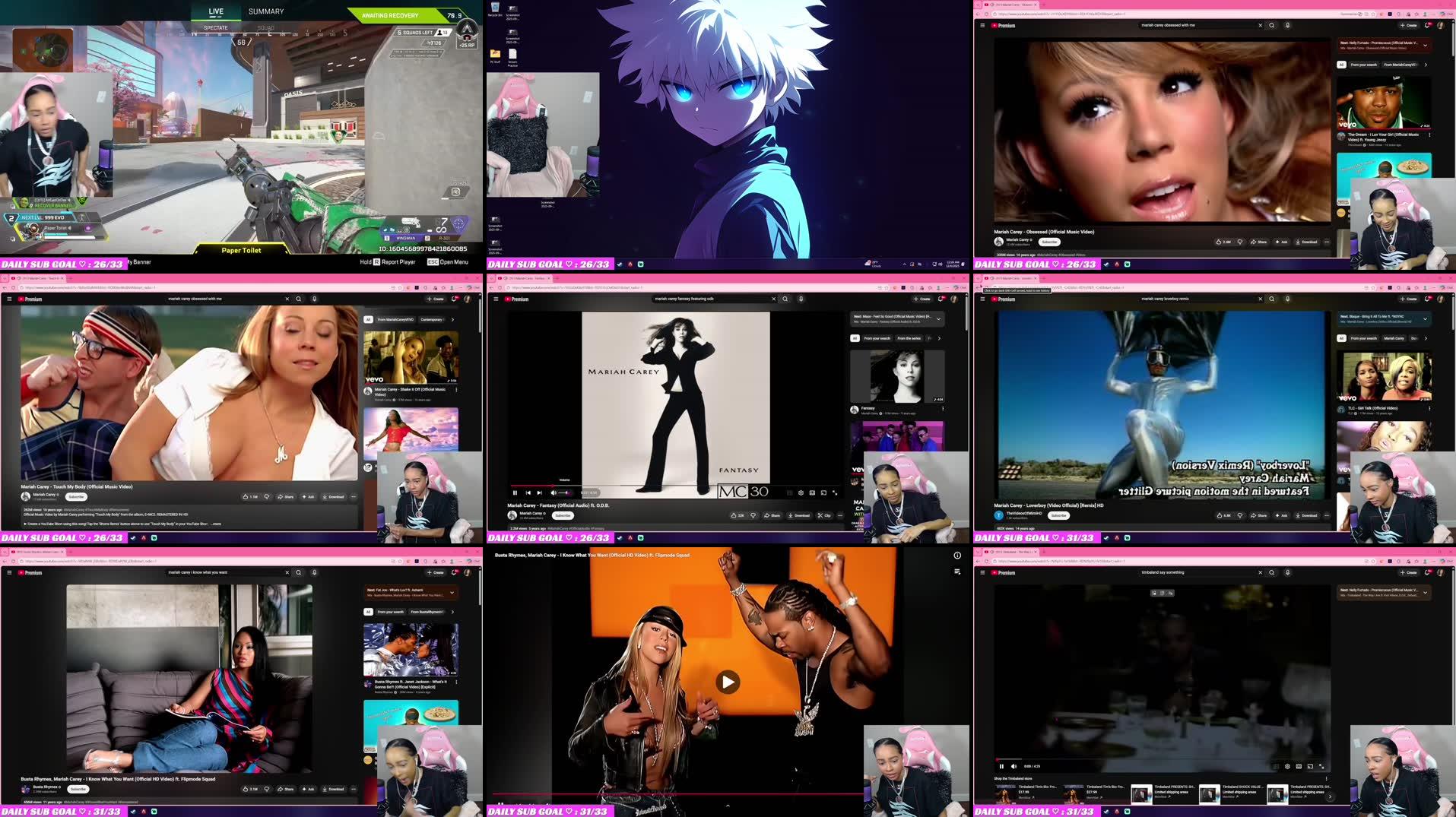 Recording Thumbnails