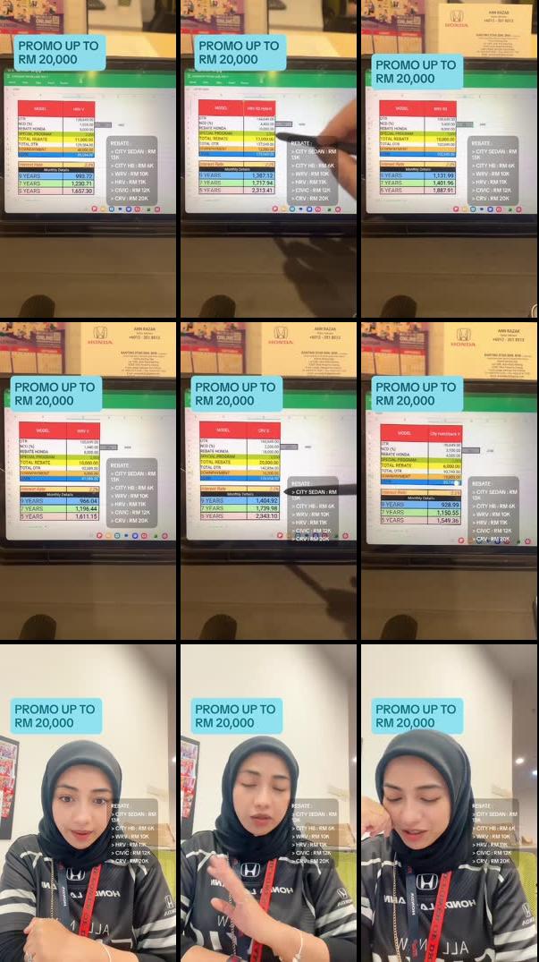 Recording Thumbnails