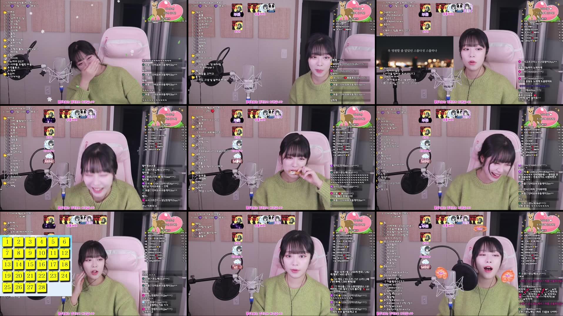 Recording Thumbnails