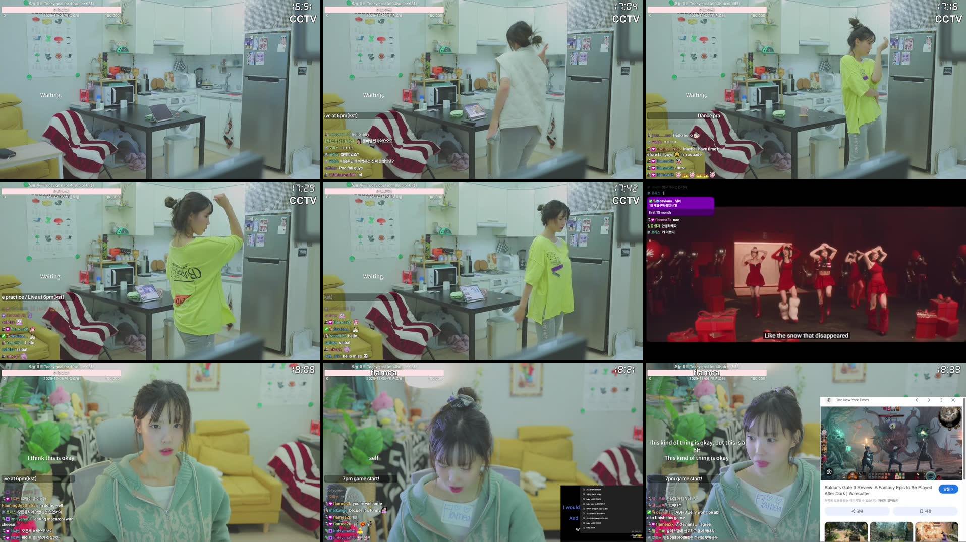 Recording Thumbnails