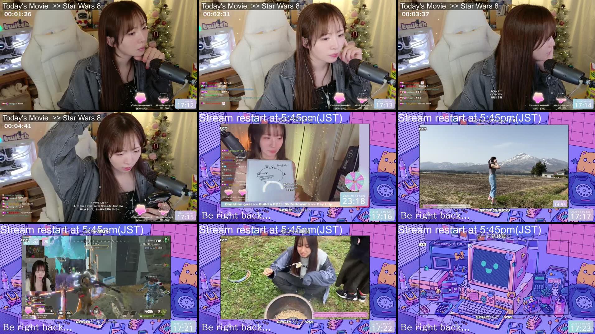 Recording Thumbnails