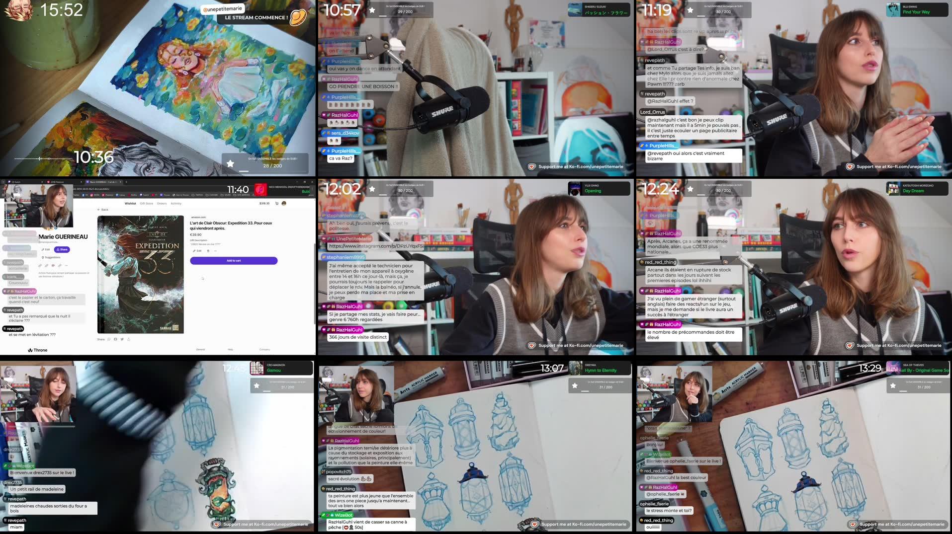 Recording Thumbnails