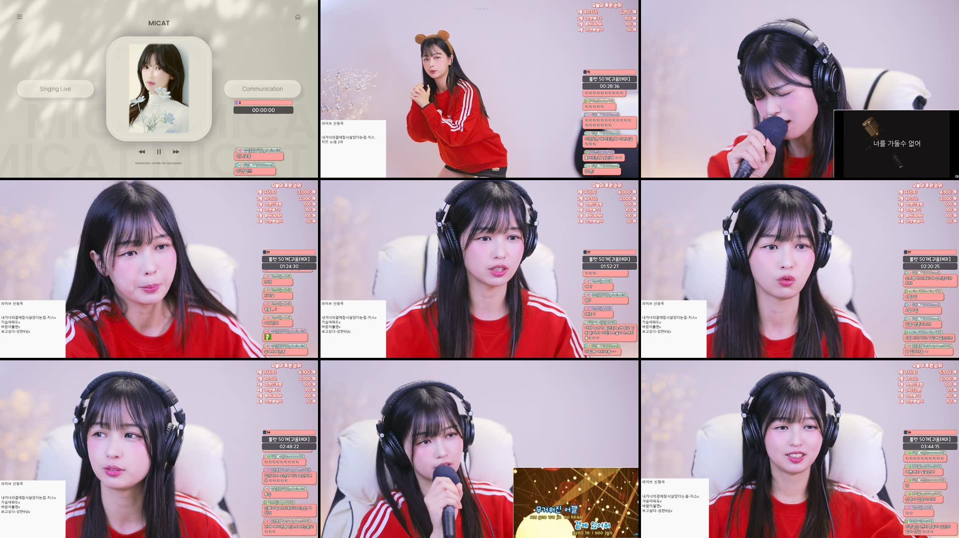 Recording Thumbnails