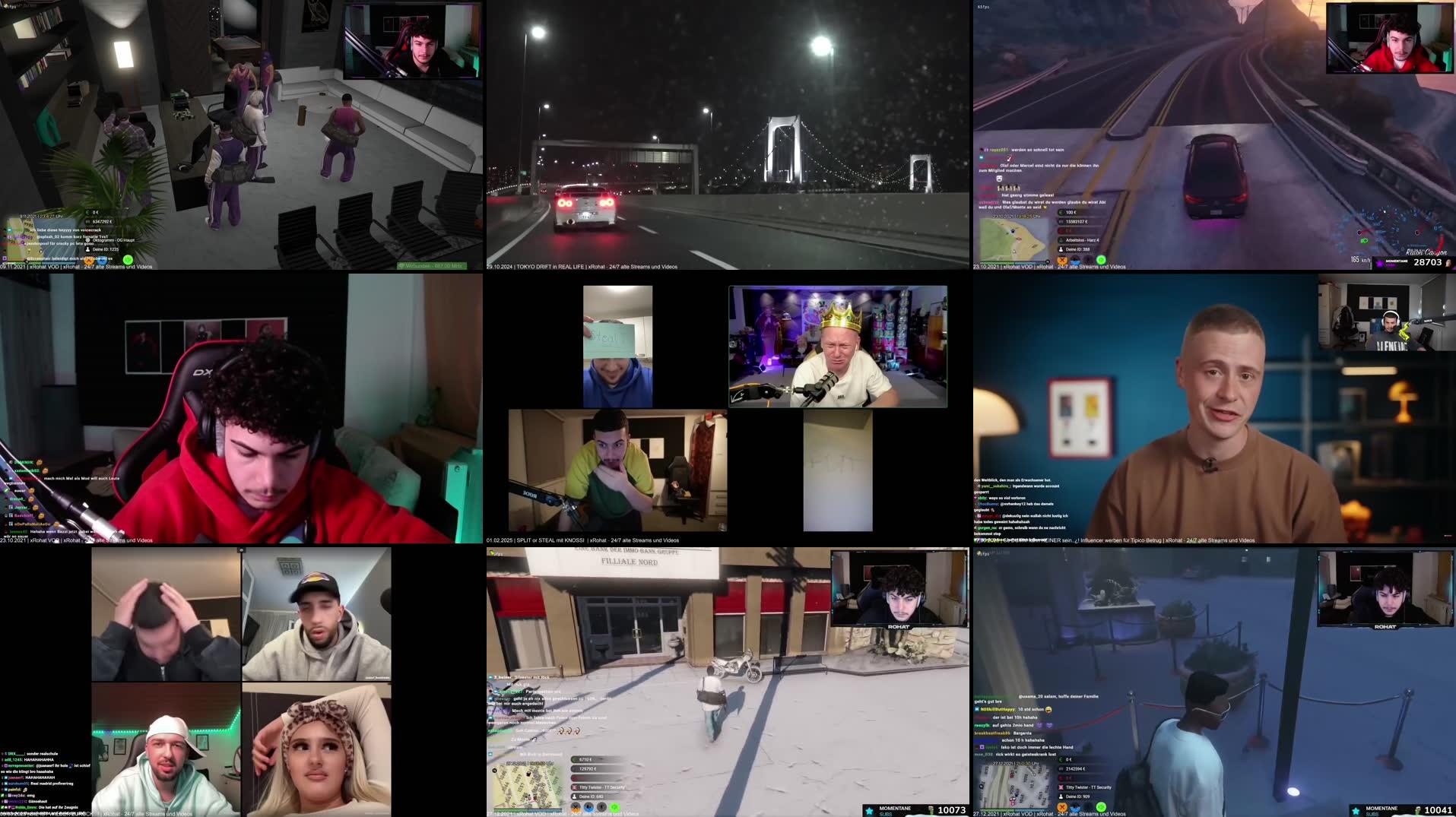 Recording Thumbnails