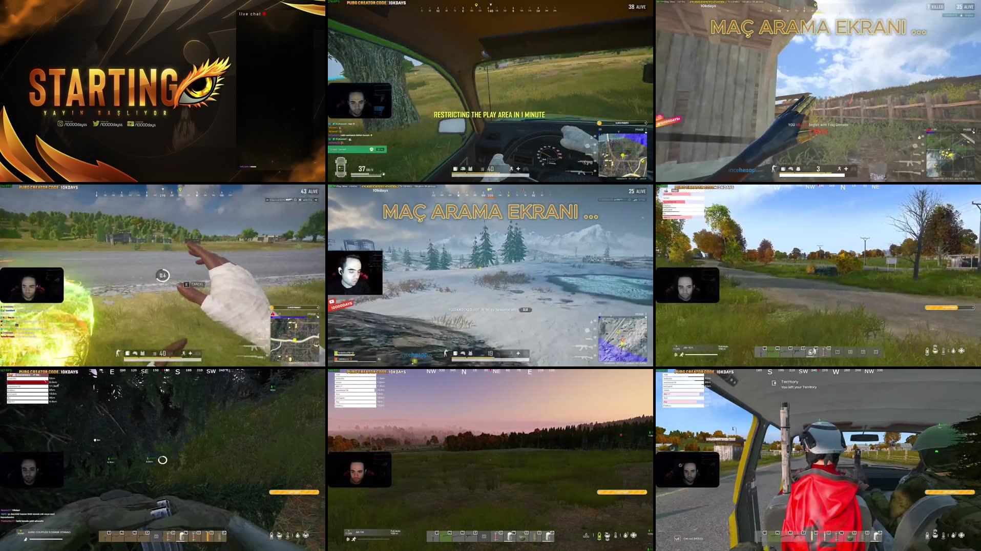 Recording Thumbnails