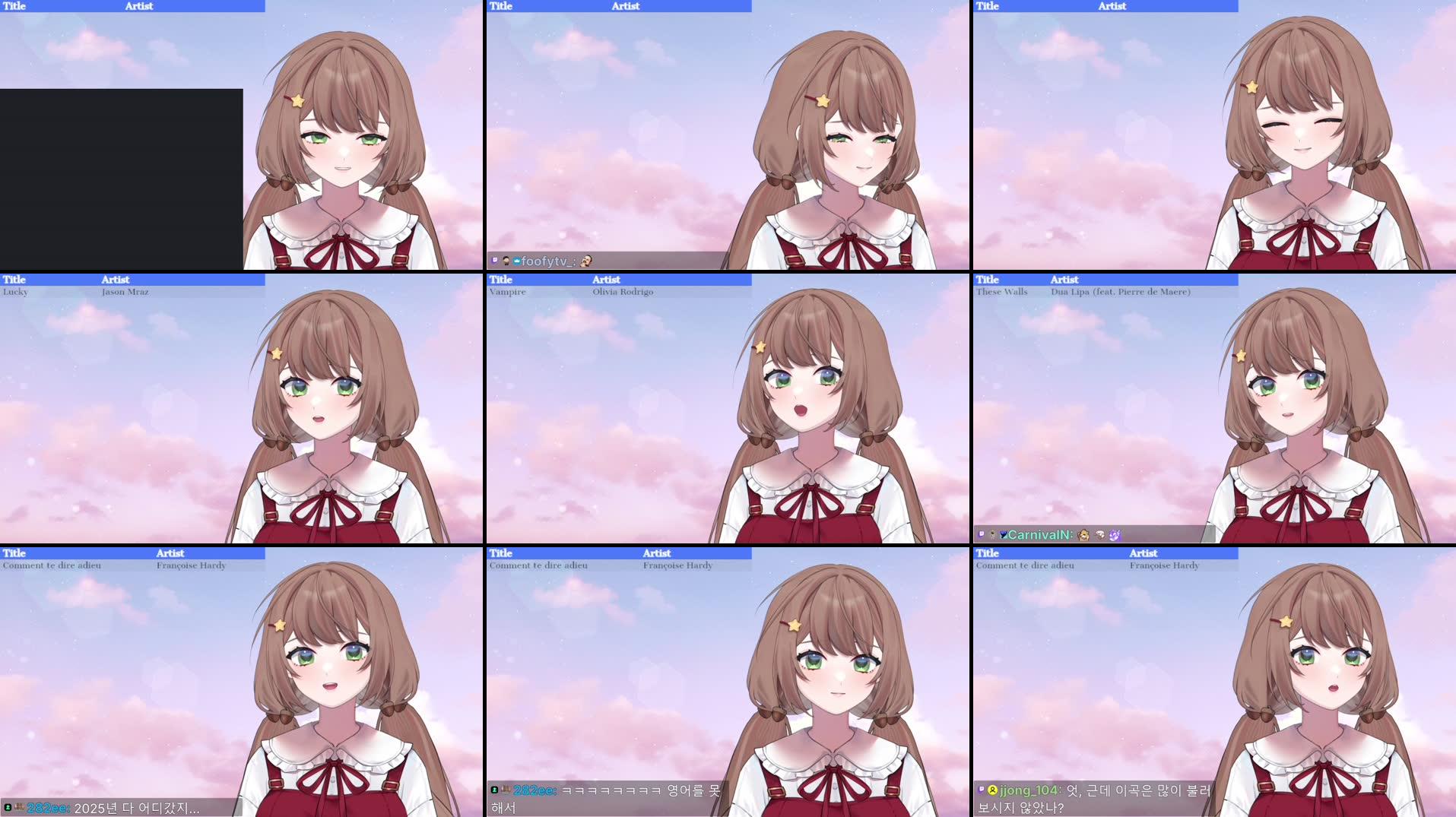 Recording Thumbnails