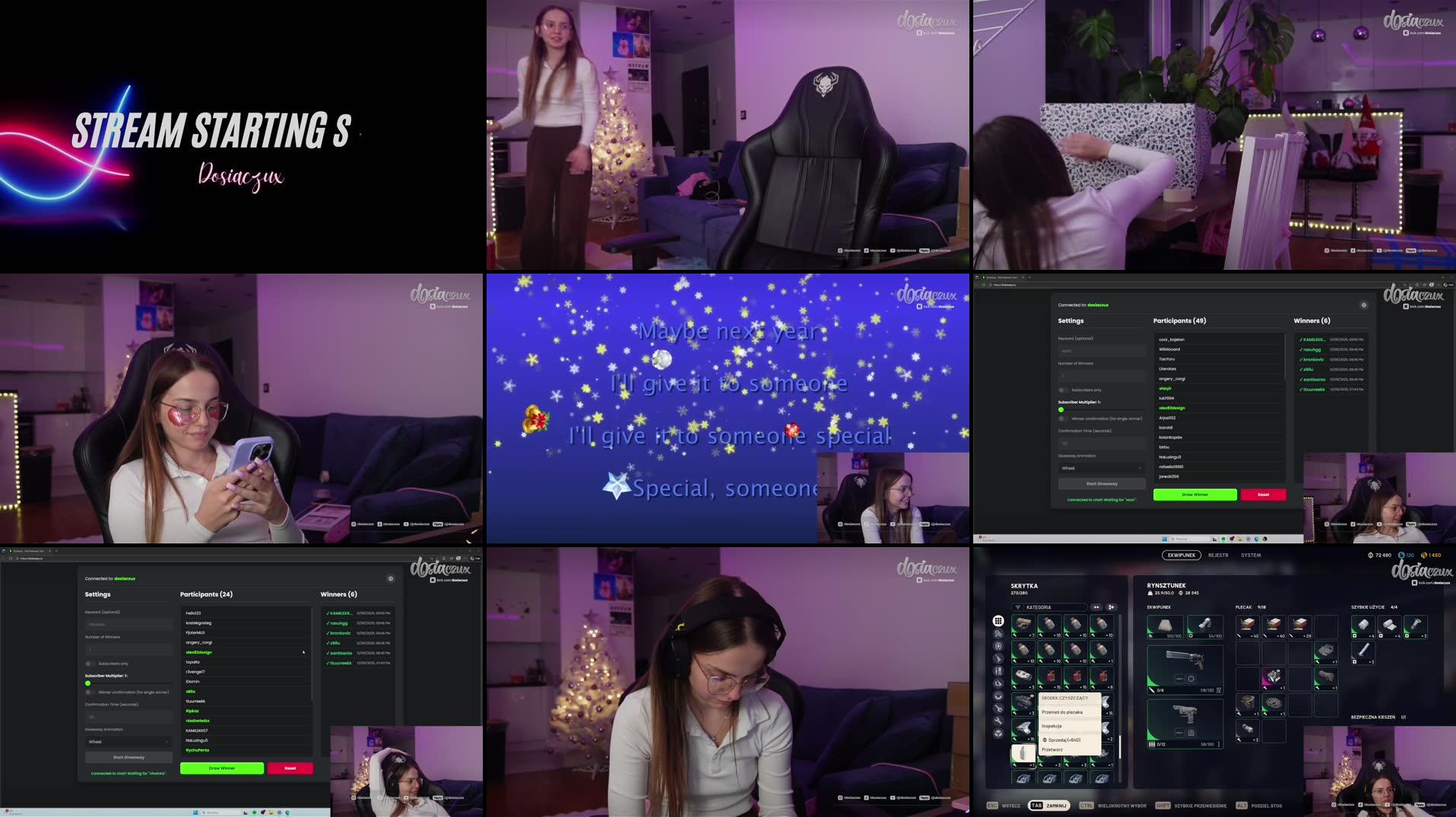 Recording Thumbnails