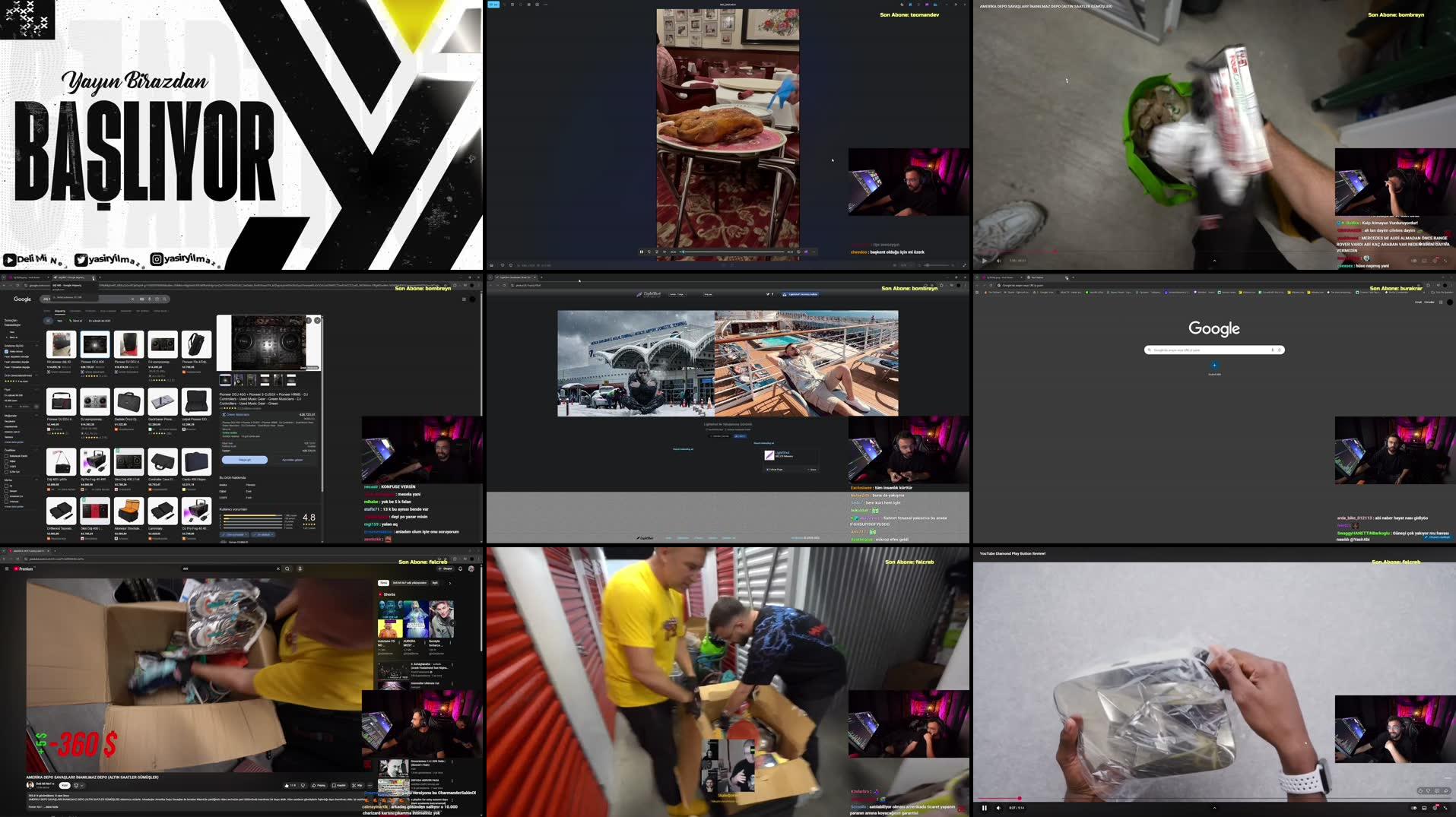 Recording Thumbnails