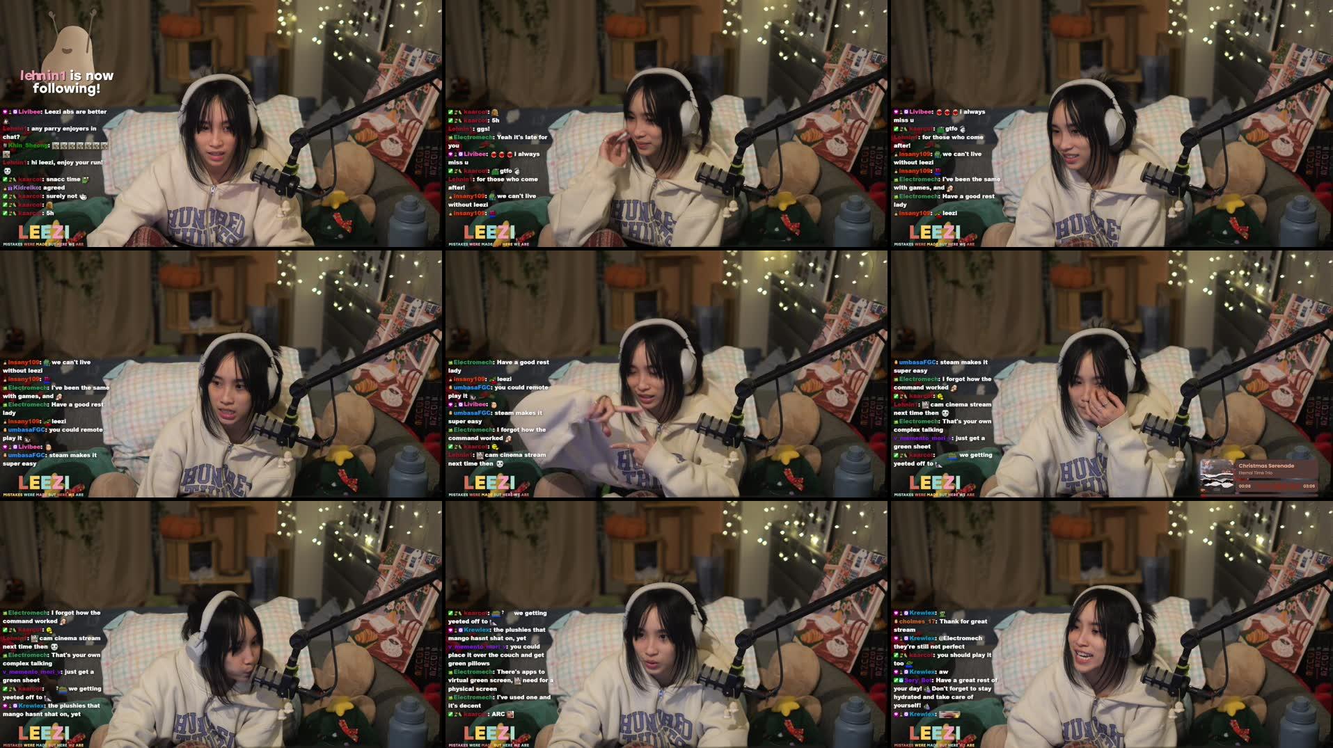 Recording Thumbnails