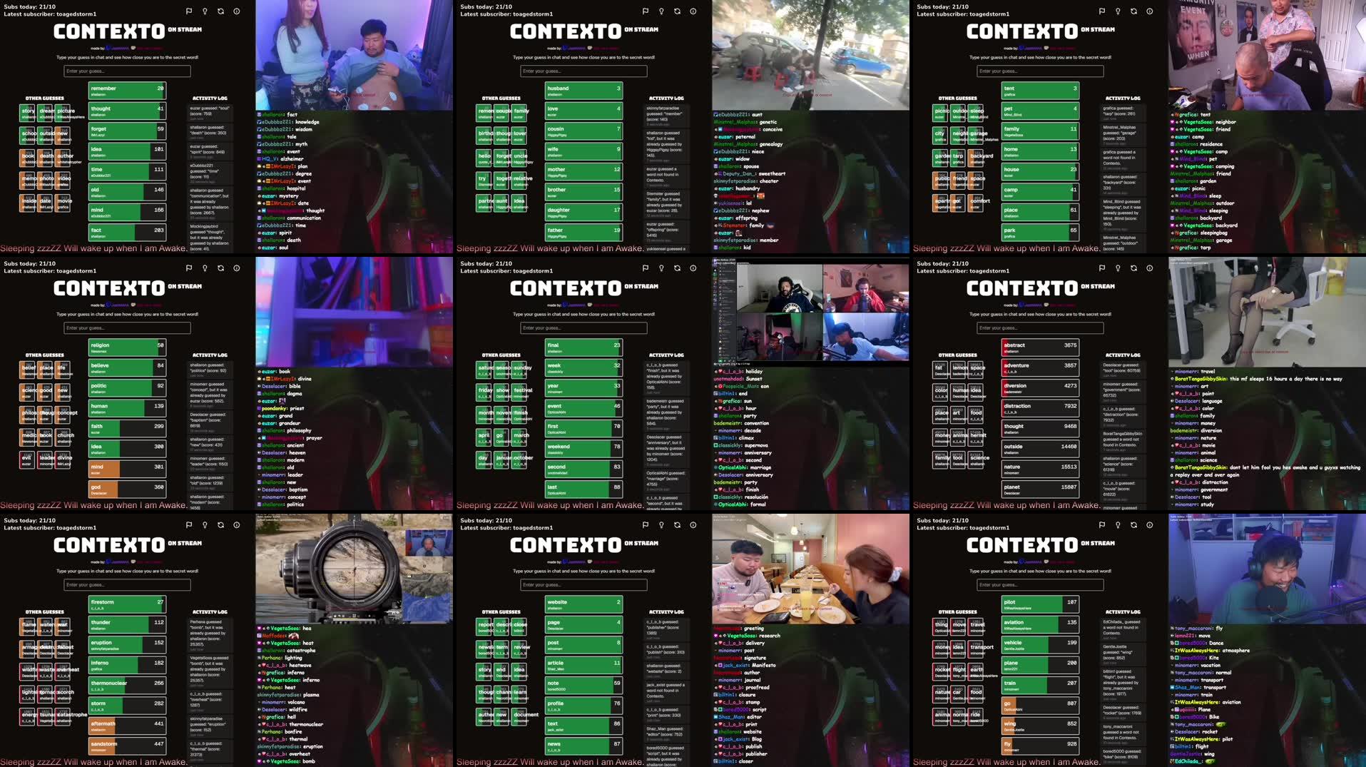 Recording Thumbnails