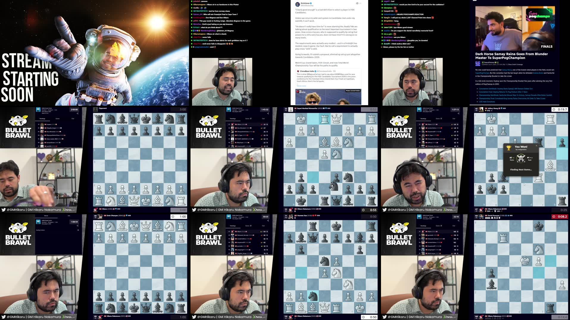 Recording Thumbnails