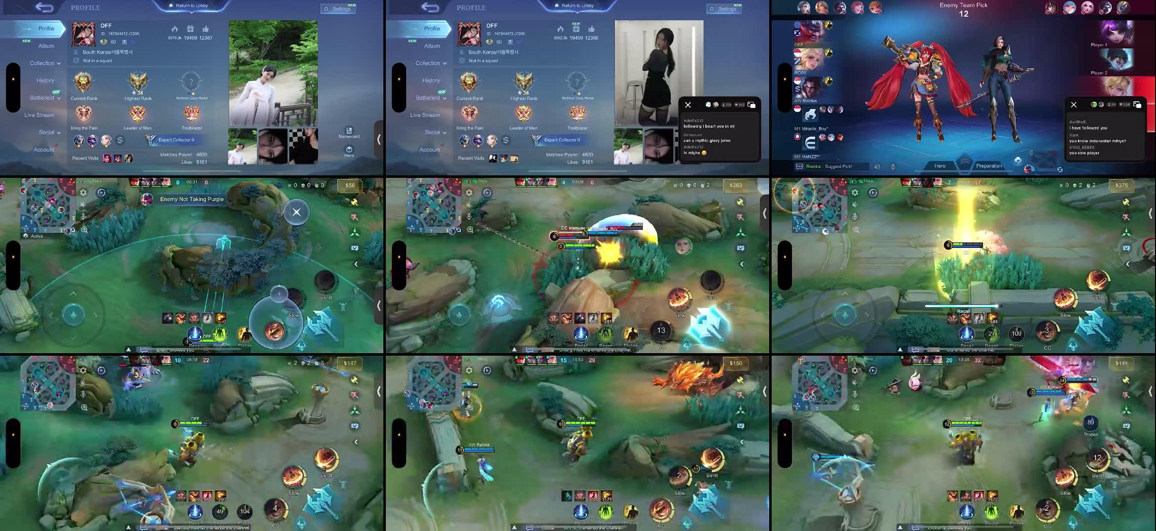 Recording Thumbnails