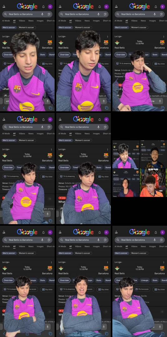 Recording Thumbnails