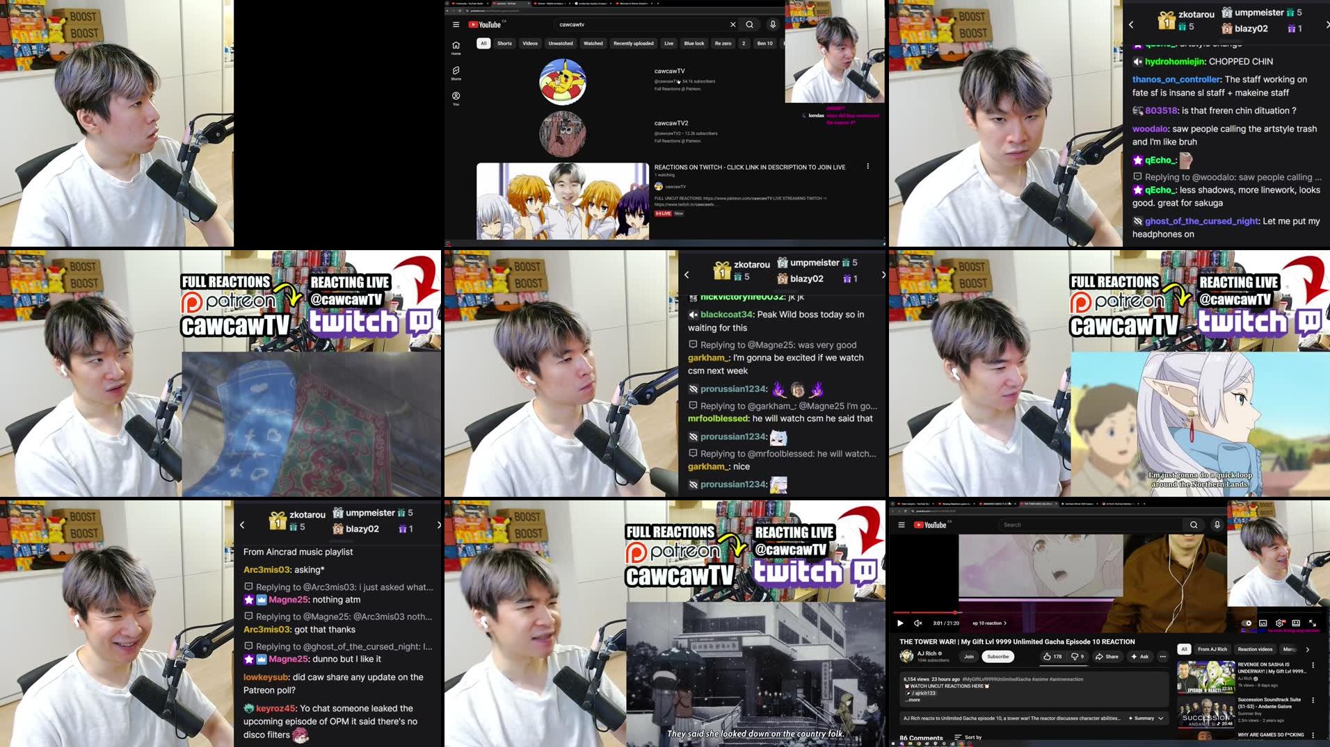 Recording Thumbnails