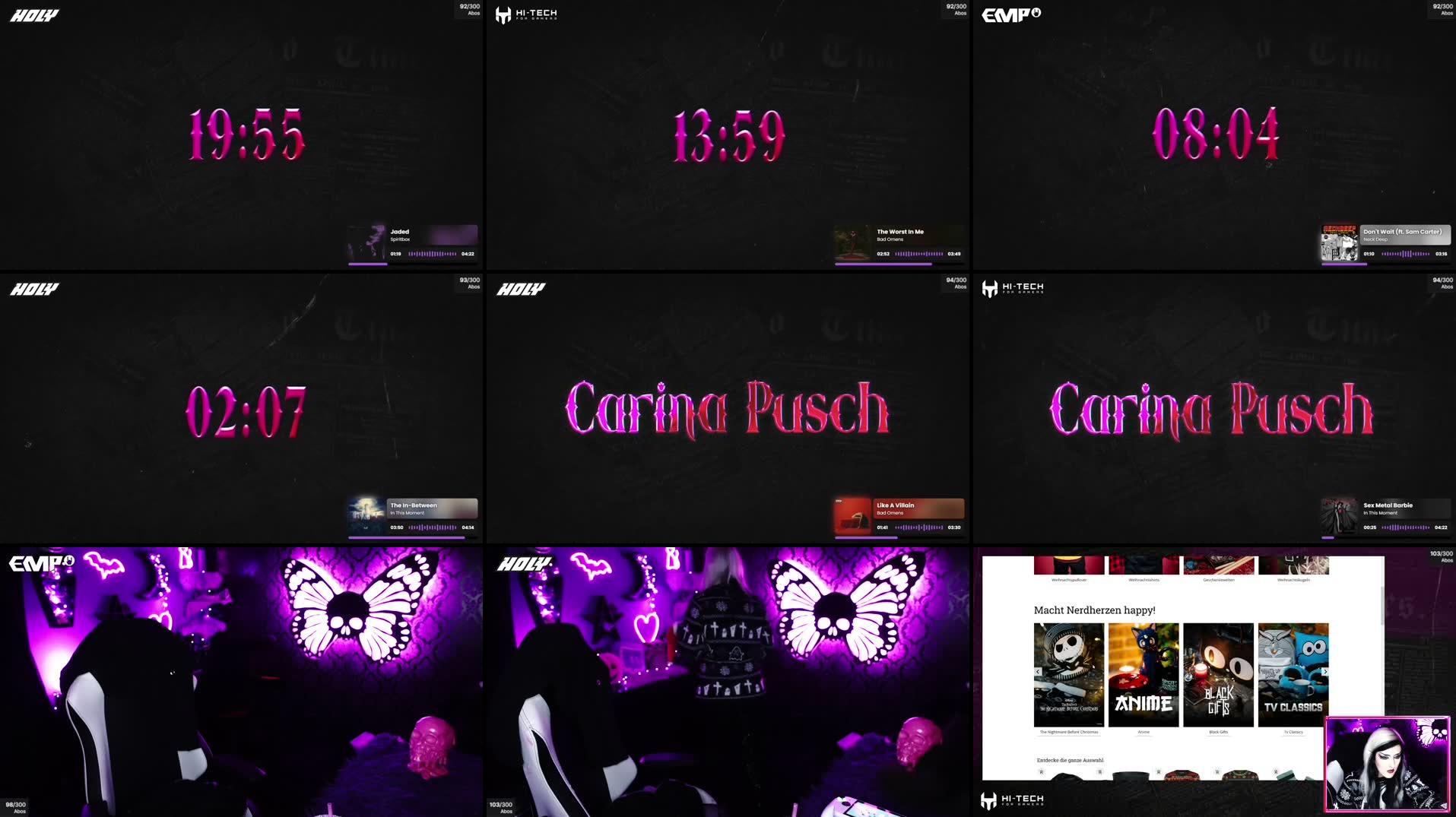 Recording Thumbnails