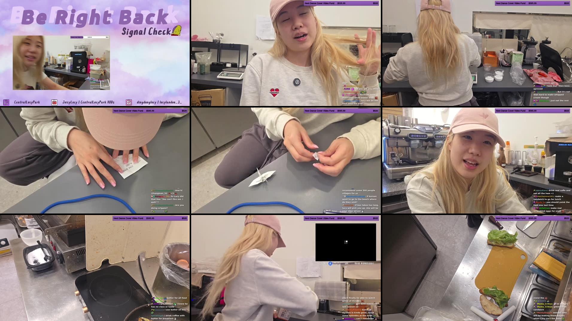 Recording Thumbnails