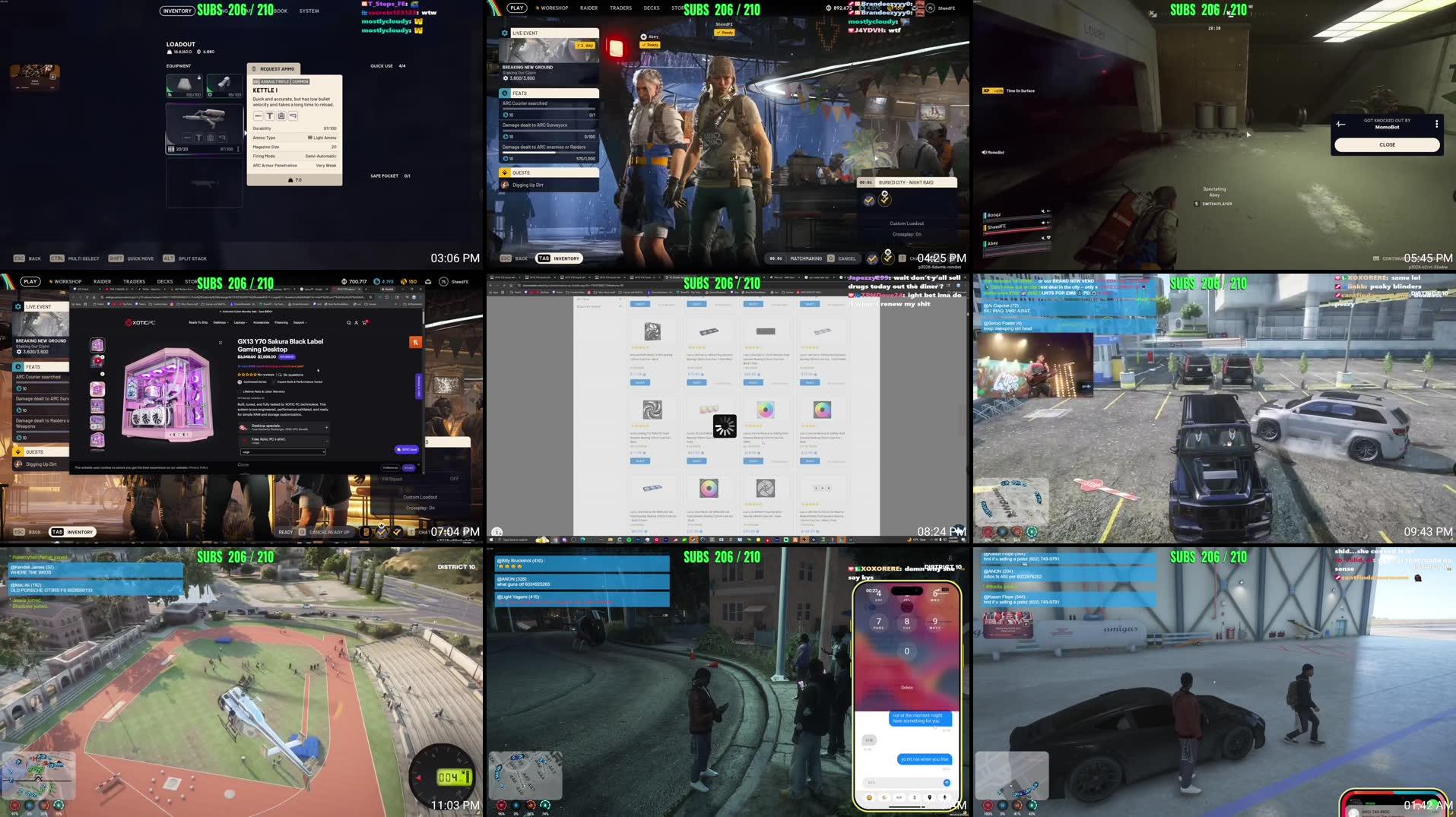 Recording Thumbnails