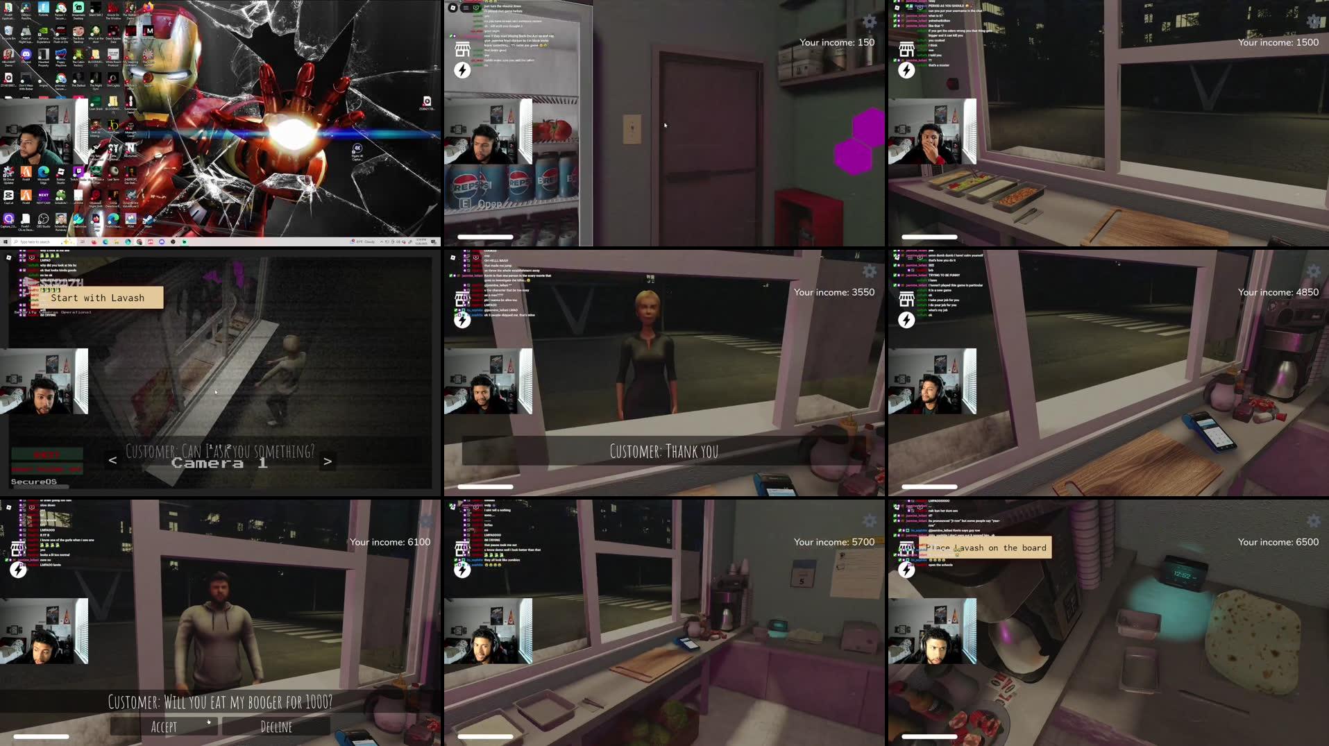 Recording Thumbnails