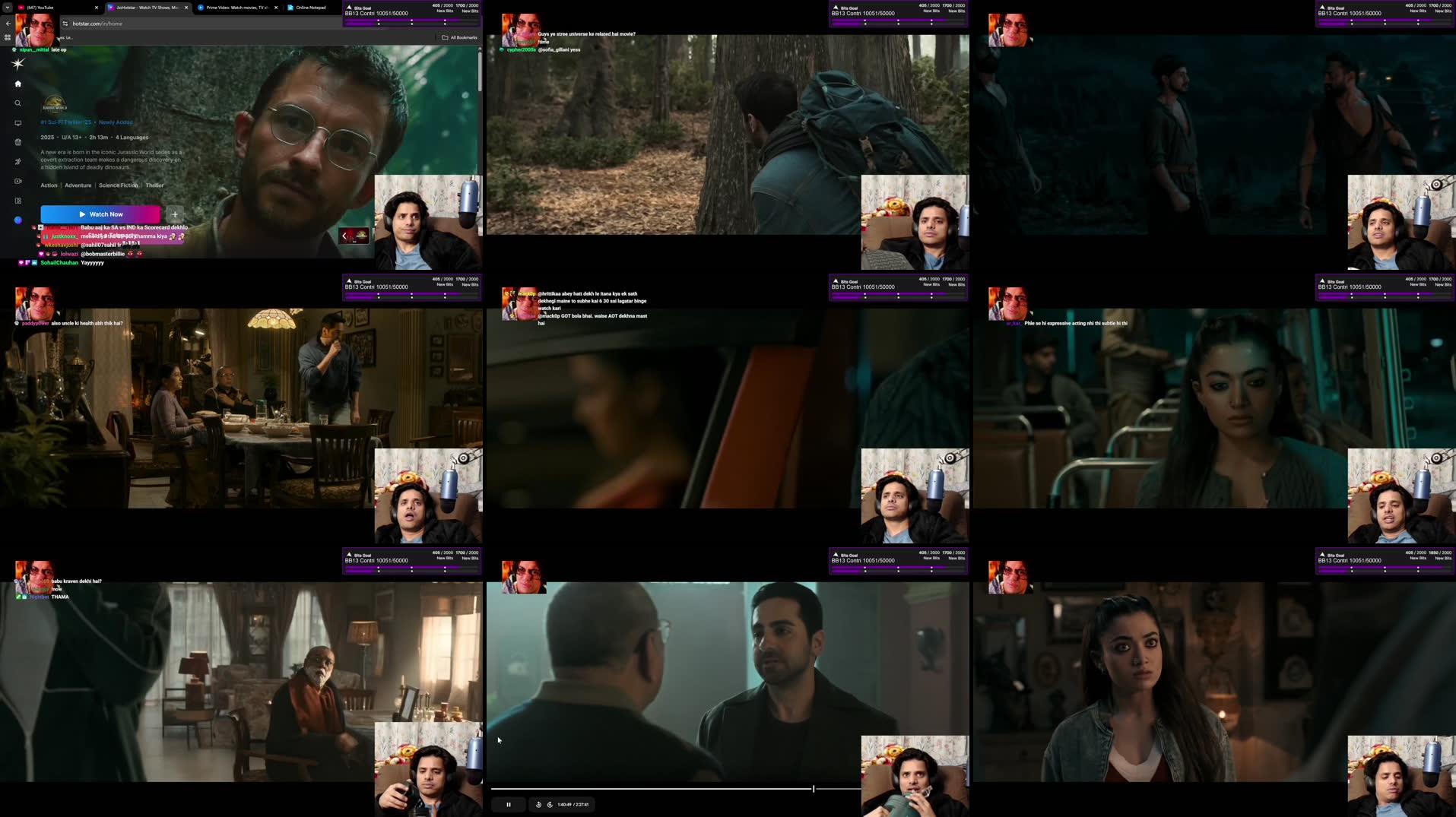 Recording Thumbnails