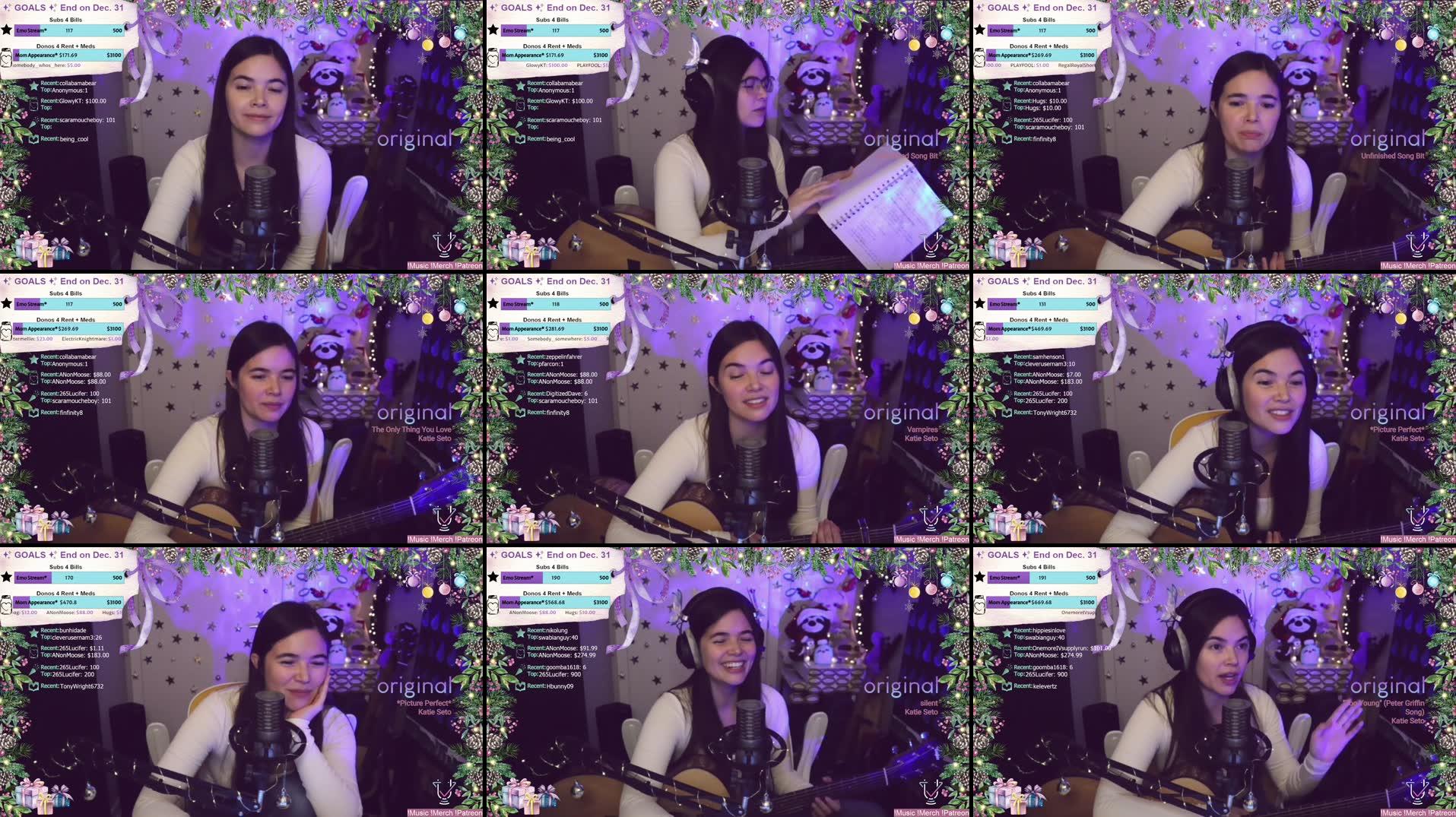 Recording Thumbnails