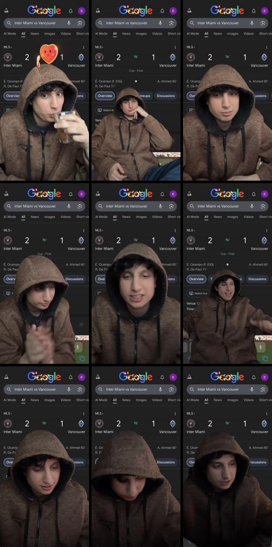 Recording Thumbnails