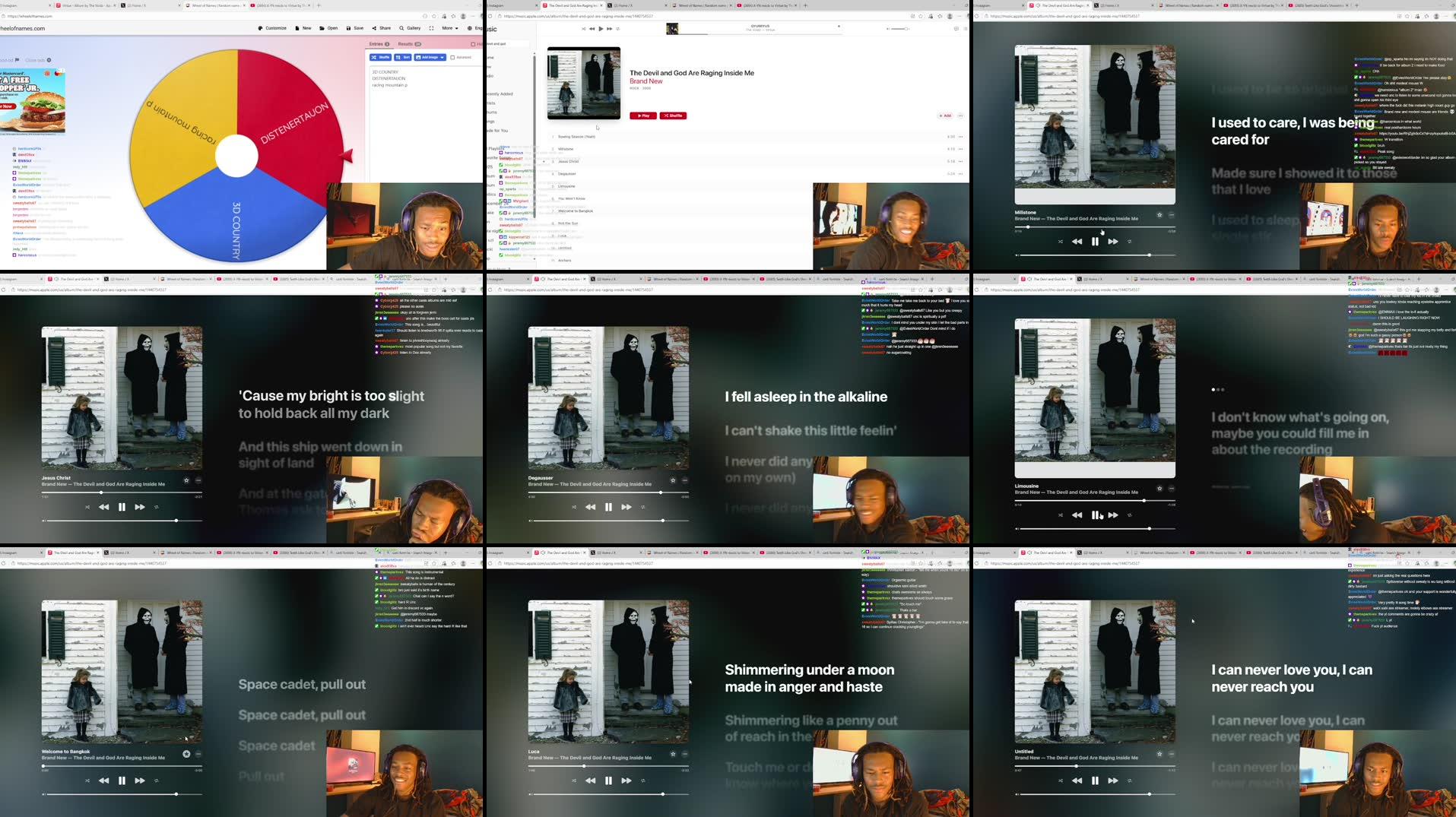 Recording Thumbnails