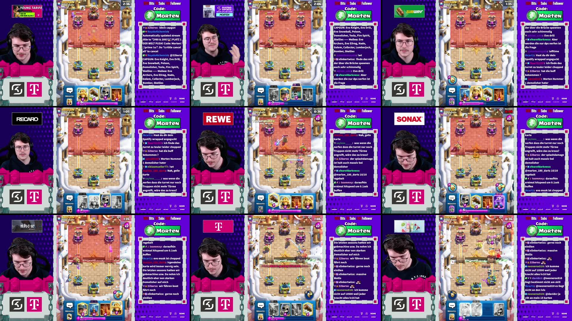 Recording Thumbnails