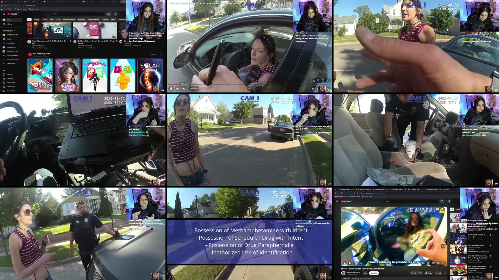 Recording Thumbnails