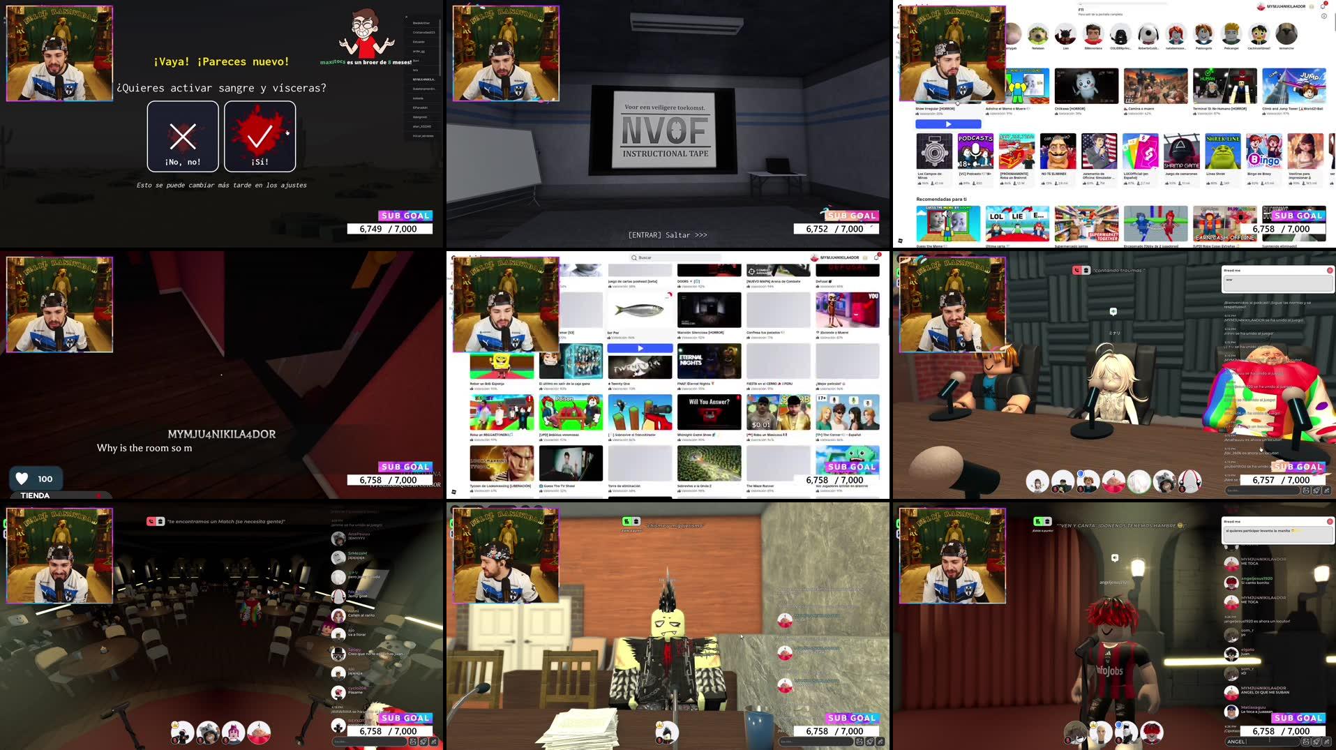 Recording Thumbnails