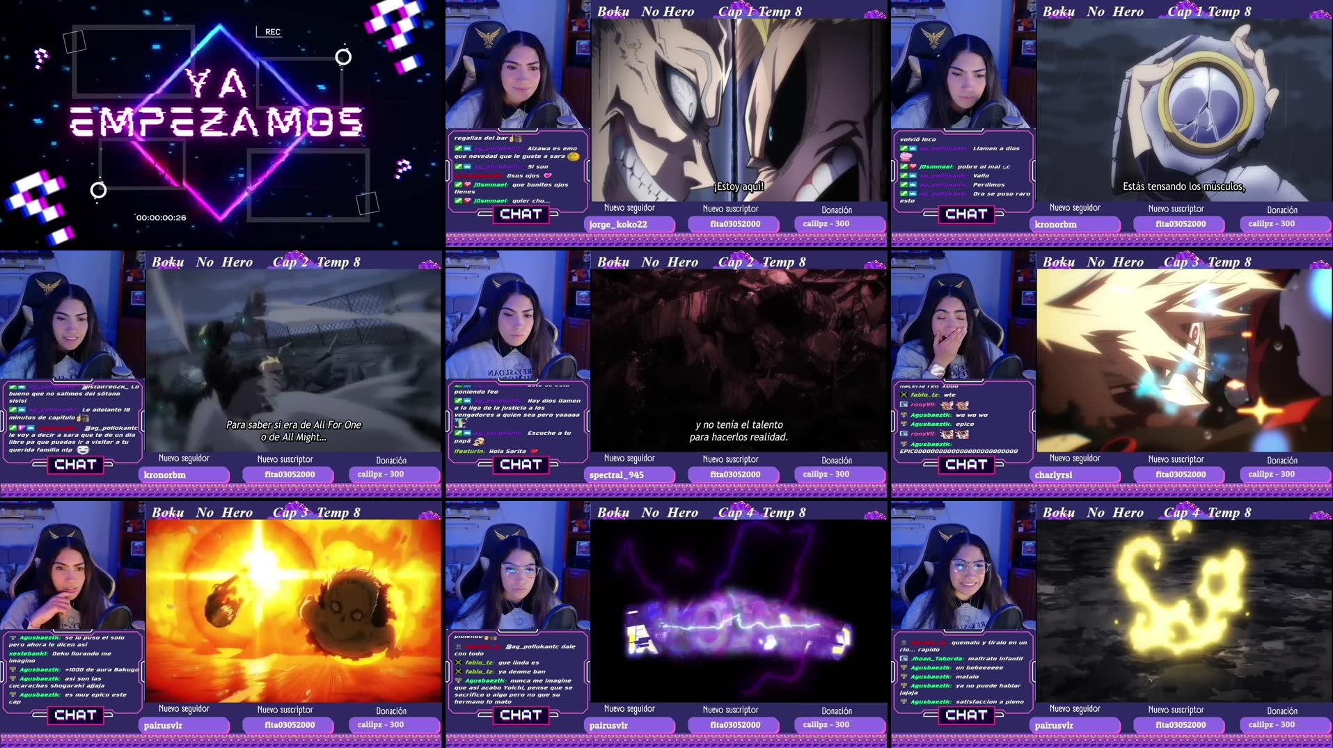 Recording Thumbnails