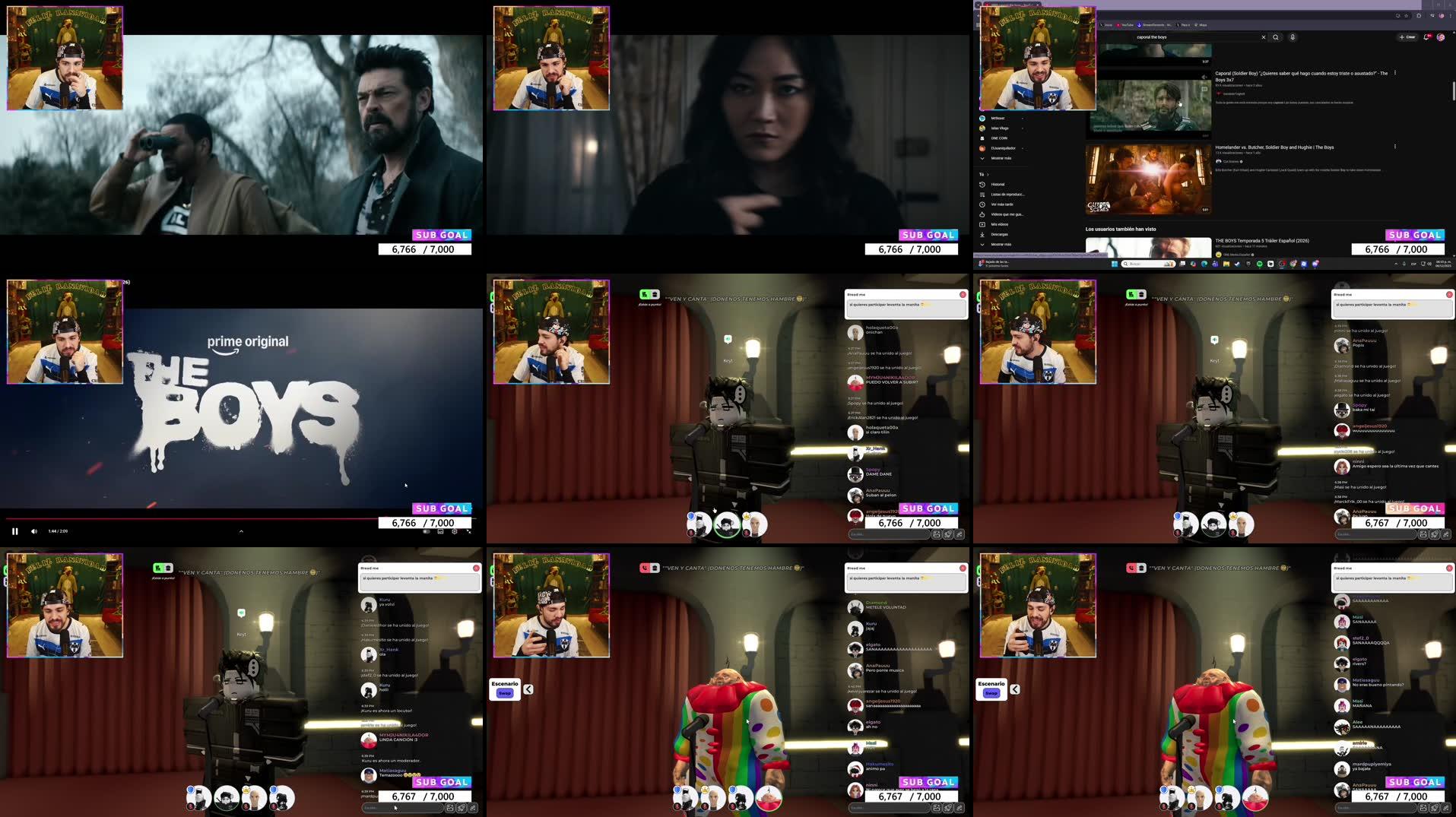 Recording Thumbnails