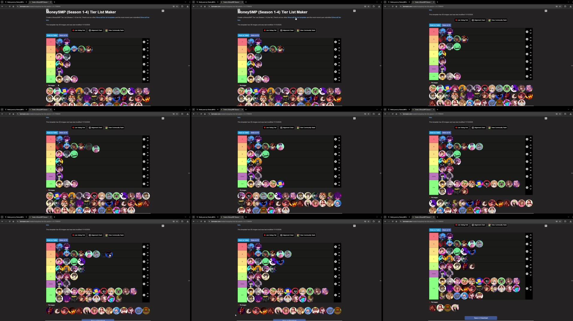 Recording Thumbnails