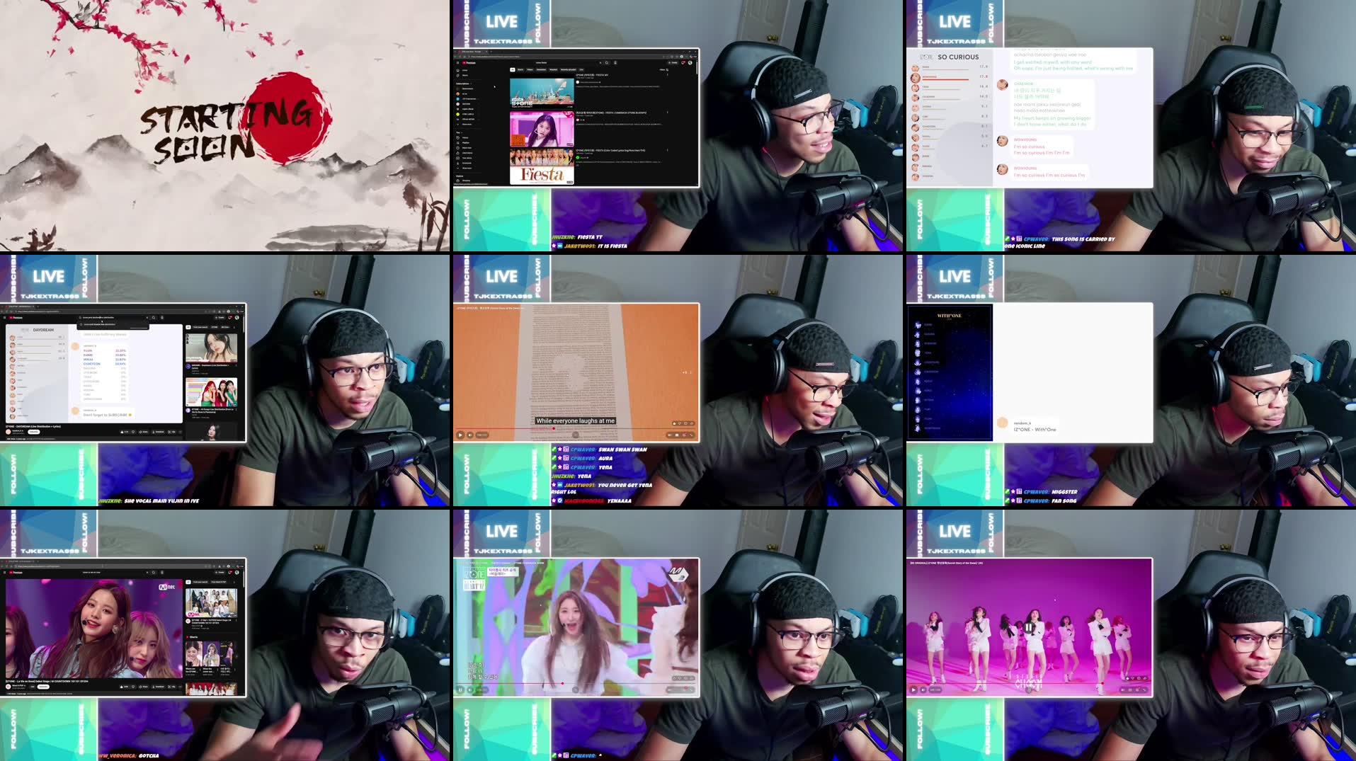 Recording Thumbnails