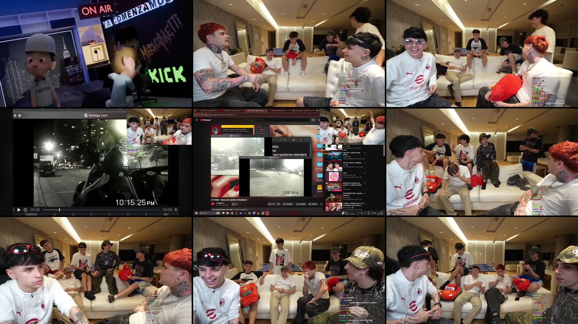 Recording Thumbnails