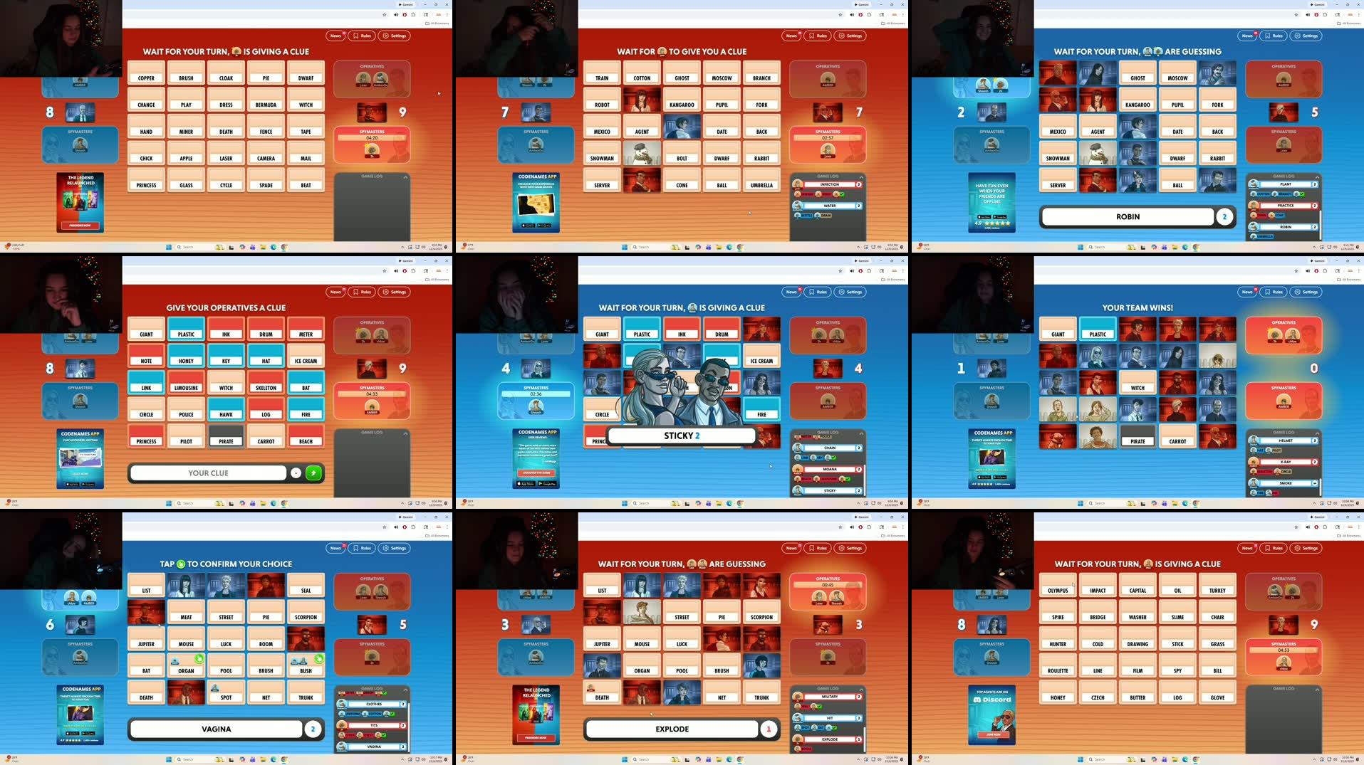 Recording Thumbnails