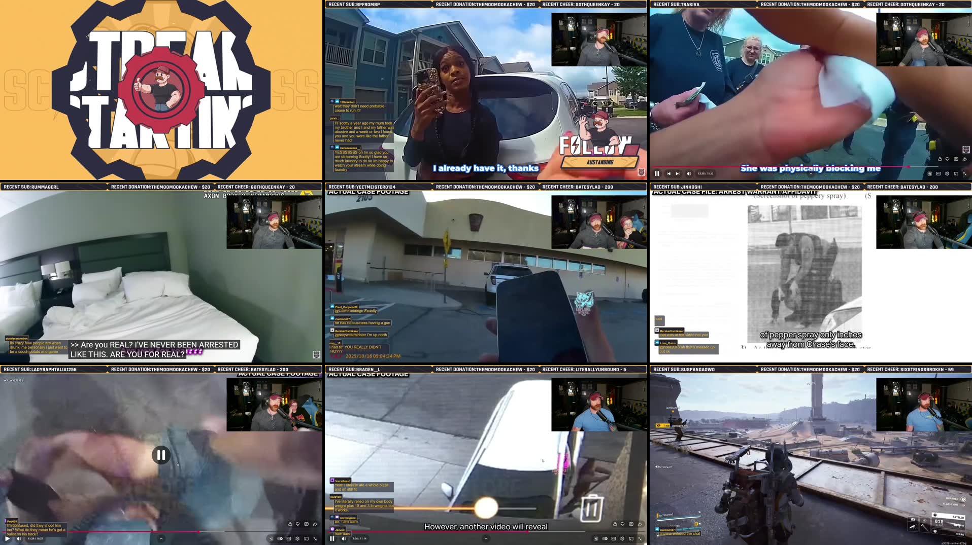 Recording Thumbnails