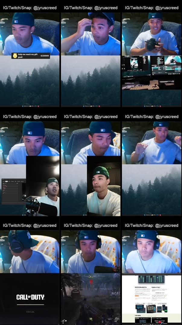 Recording Thumbnails