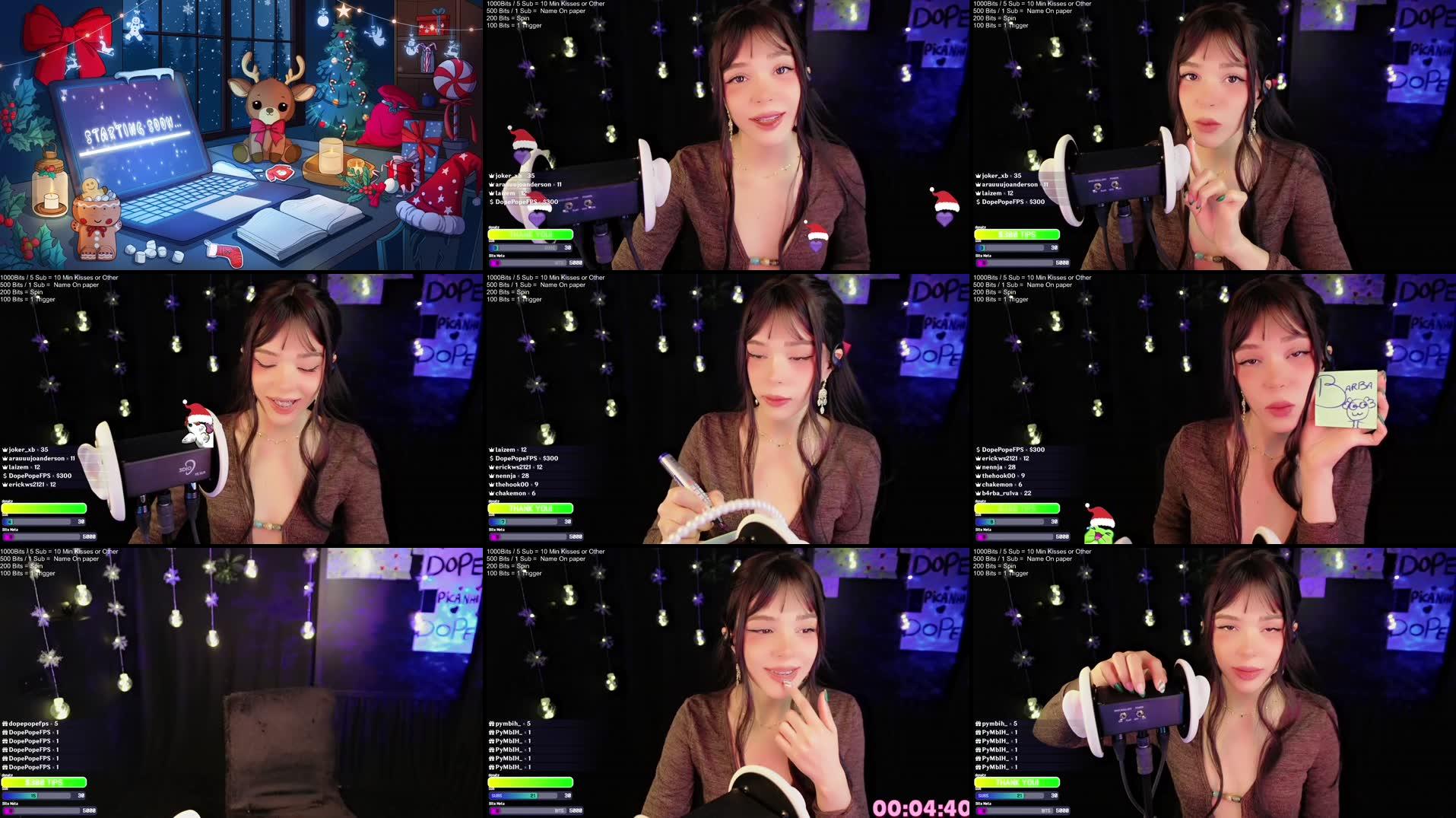 Recording Thumbnails