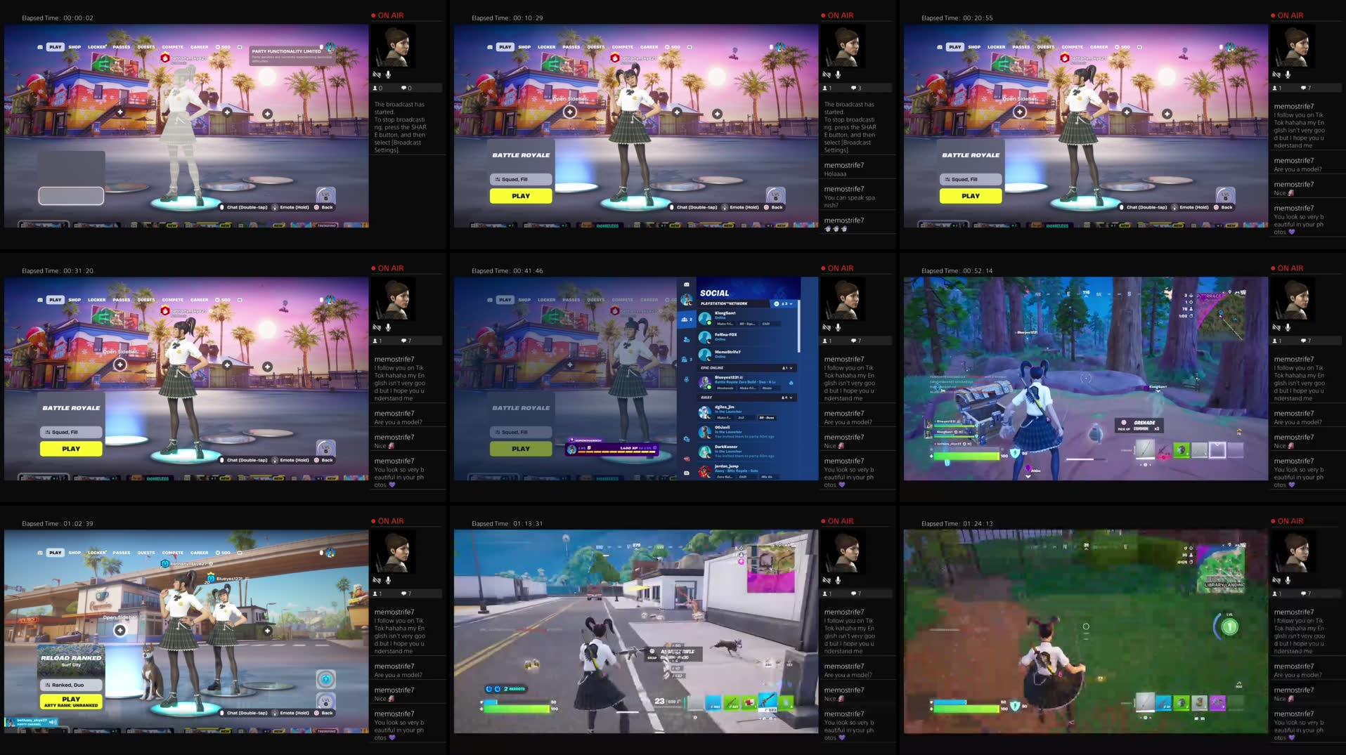 Recording Thumbnails