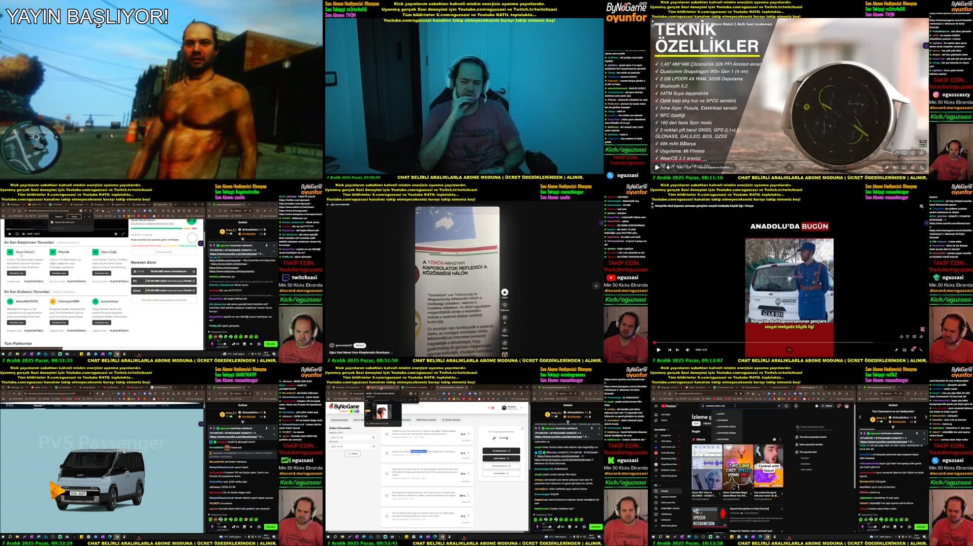 Recording Thumbnails