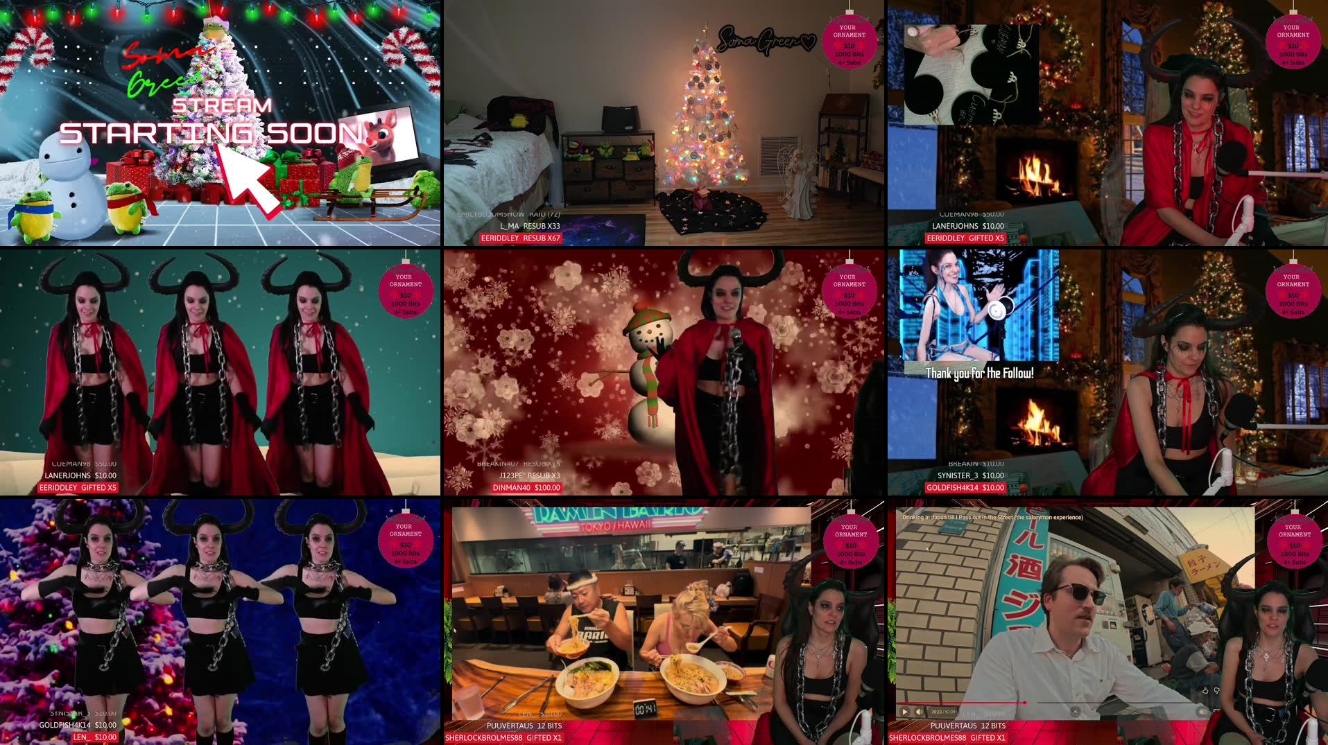 Recording Thumbnails