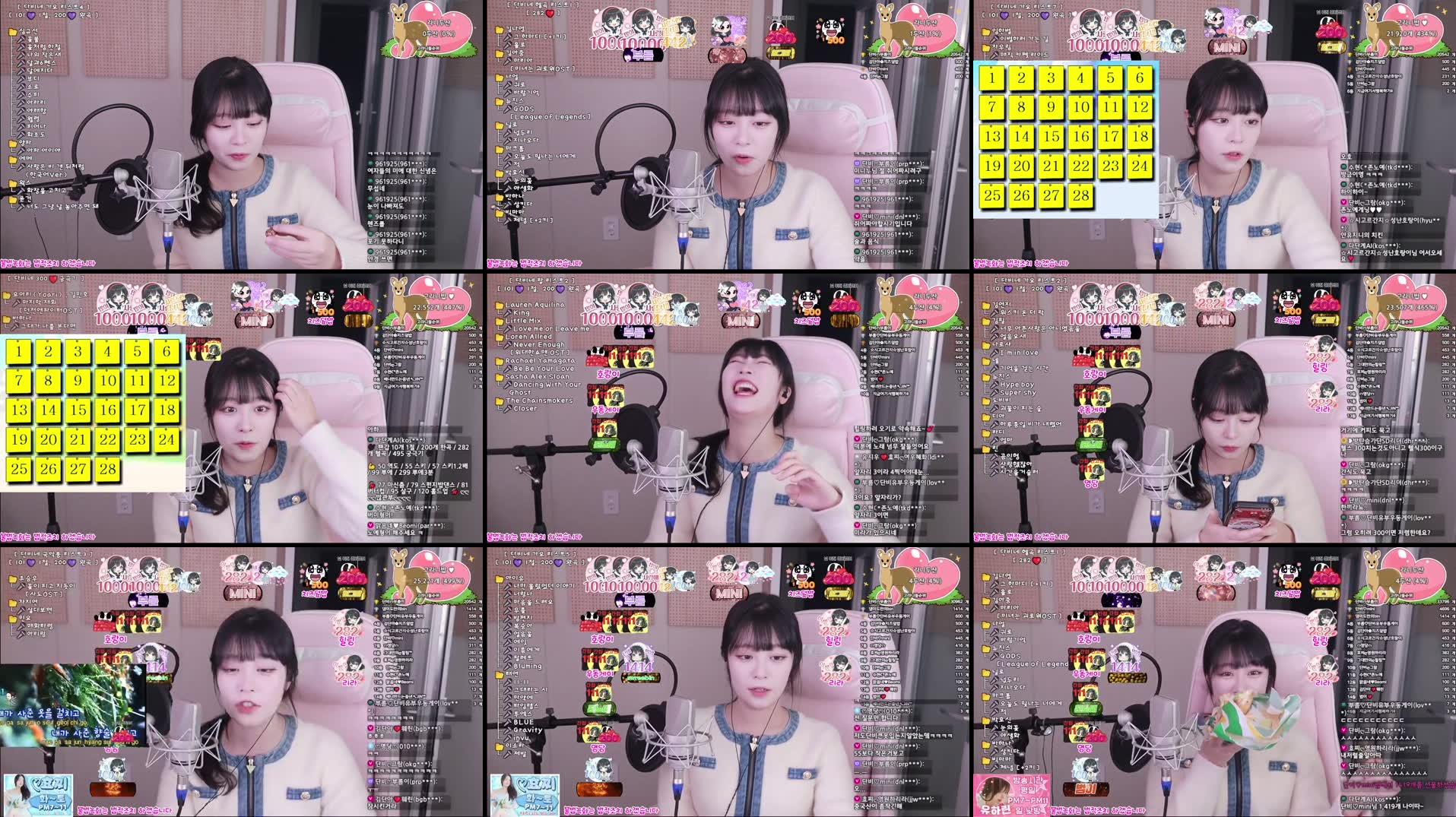 Recording Thumbnails