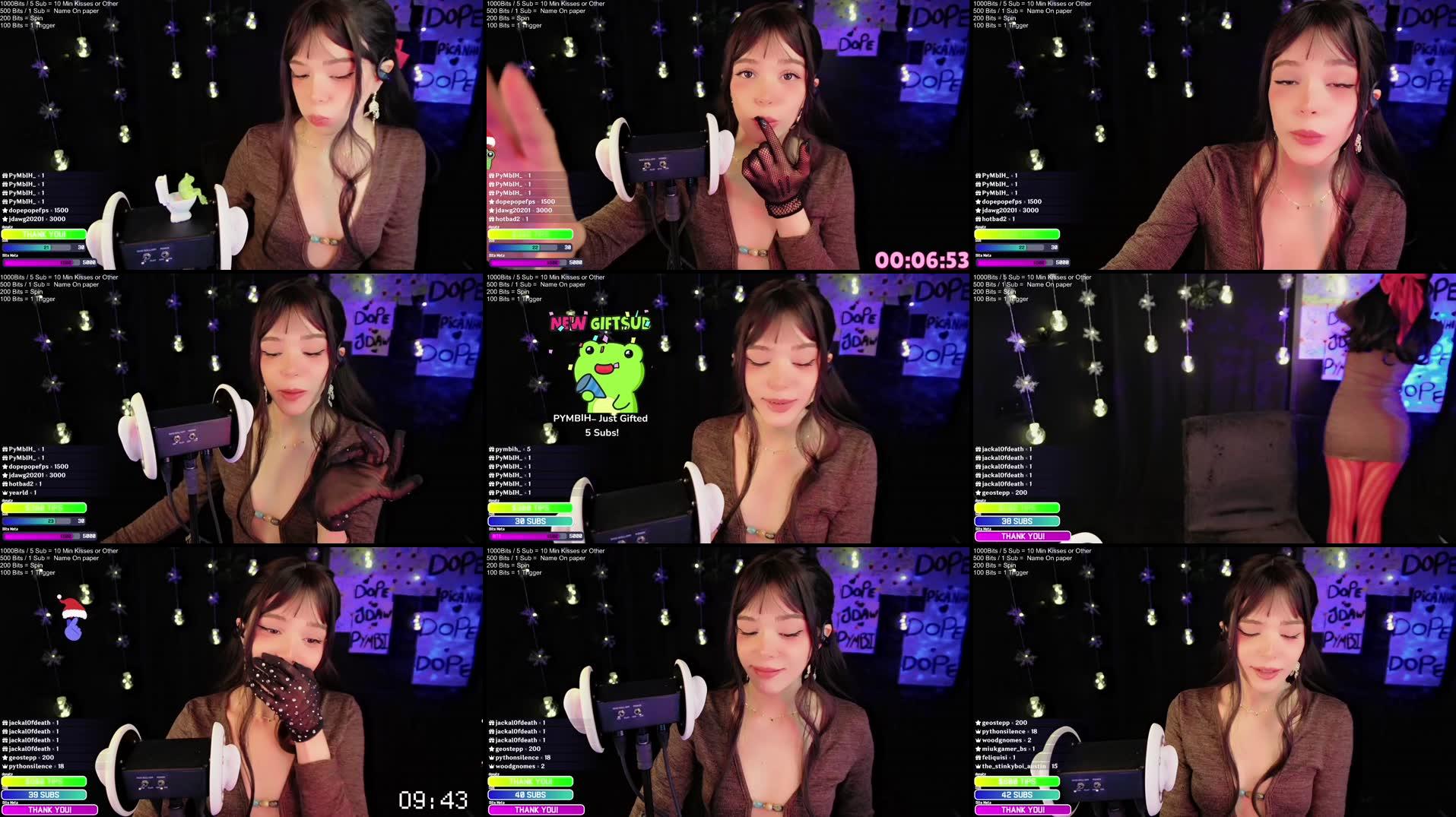 Recording Thumbnails