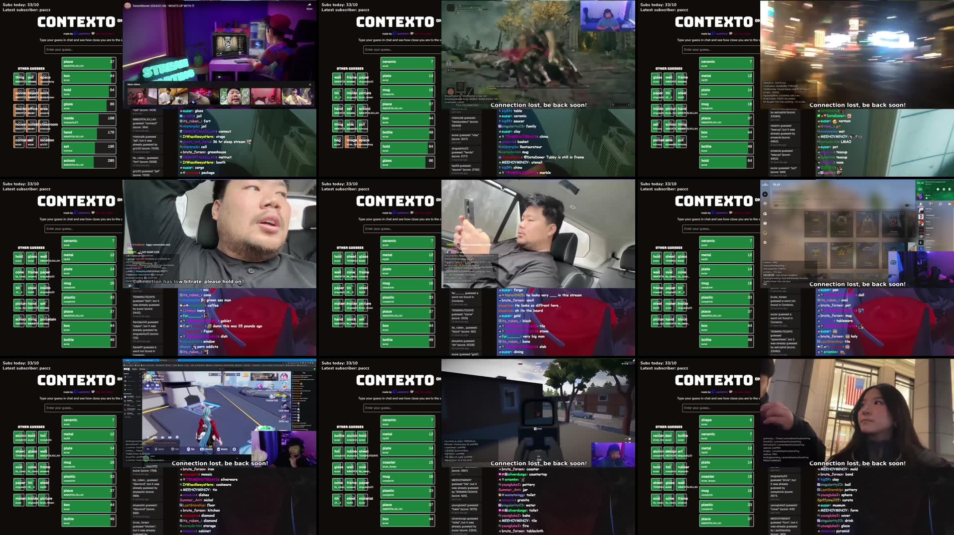 Recording Thumbnails